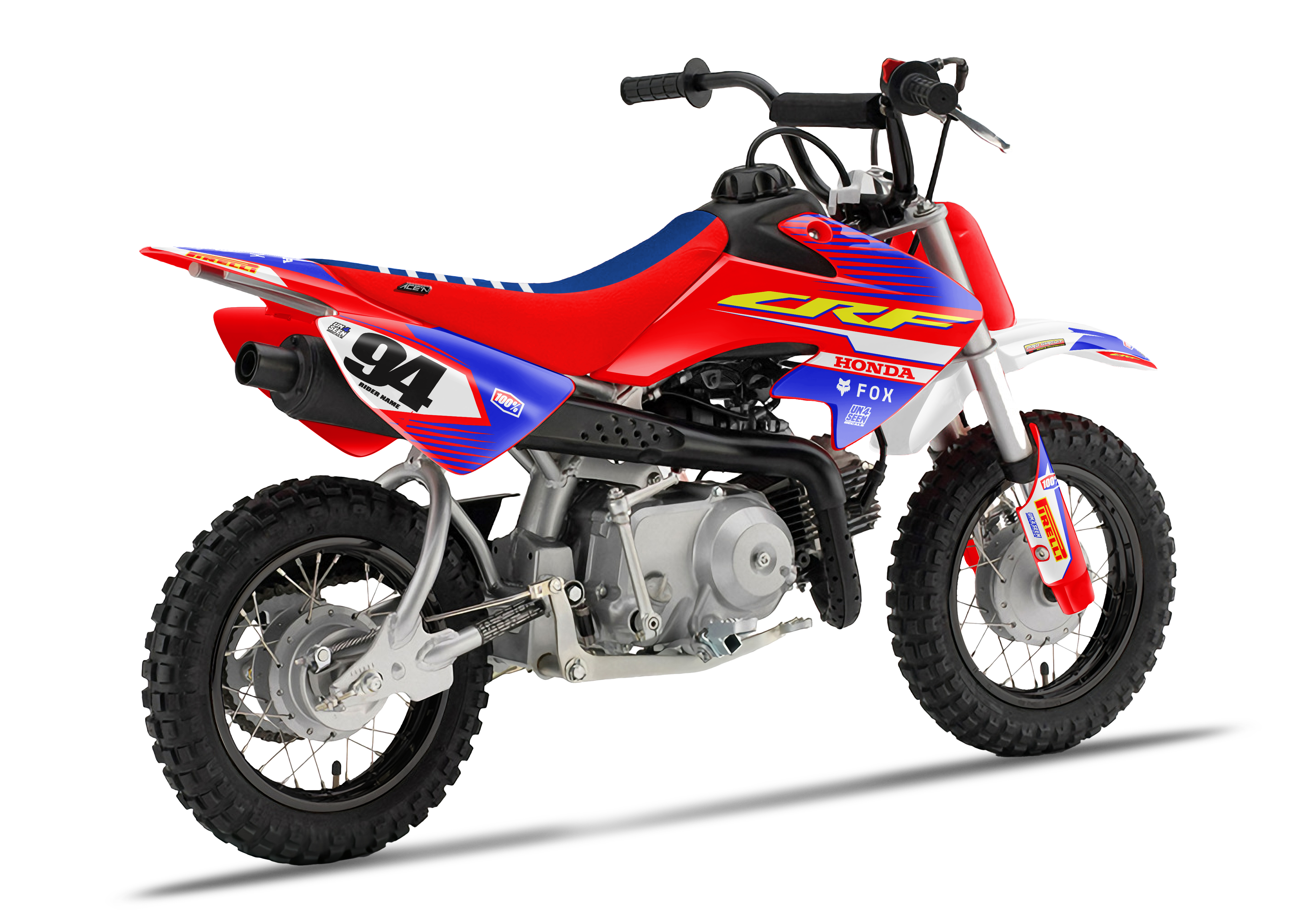 Crf50 Graphics Kit - Division