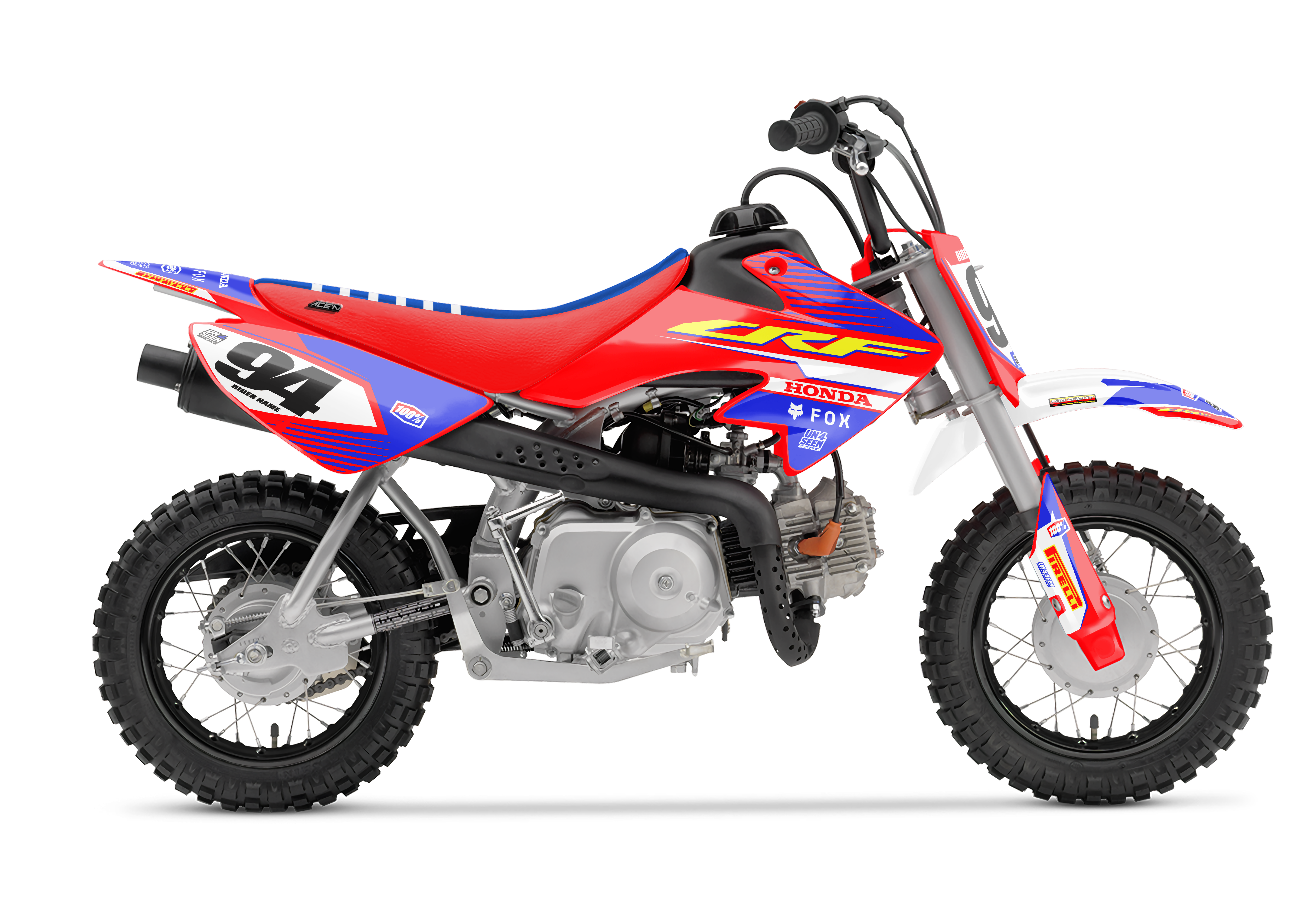 Crf50 Graphics Kit - Division