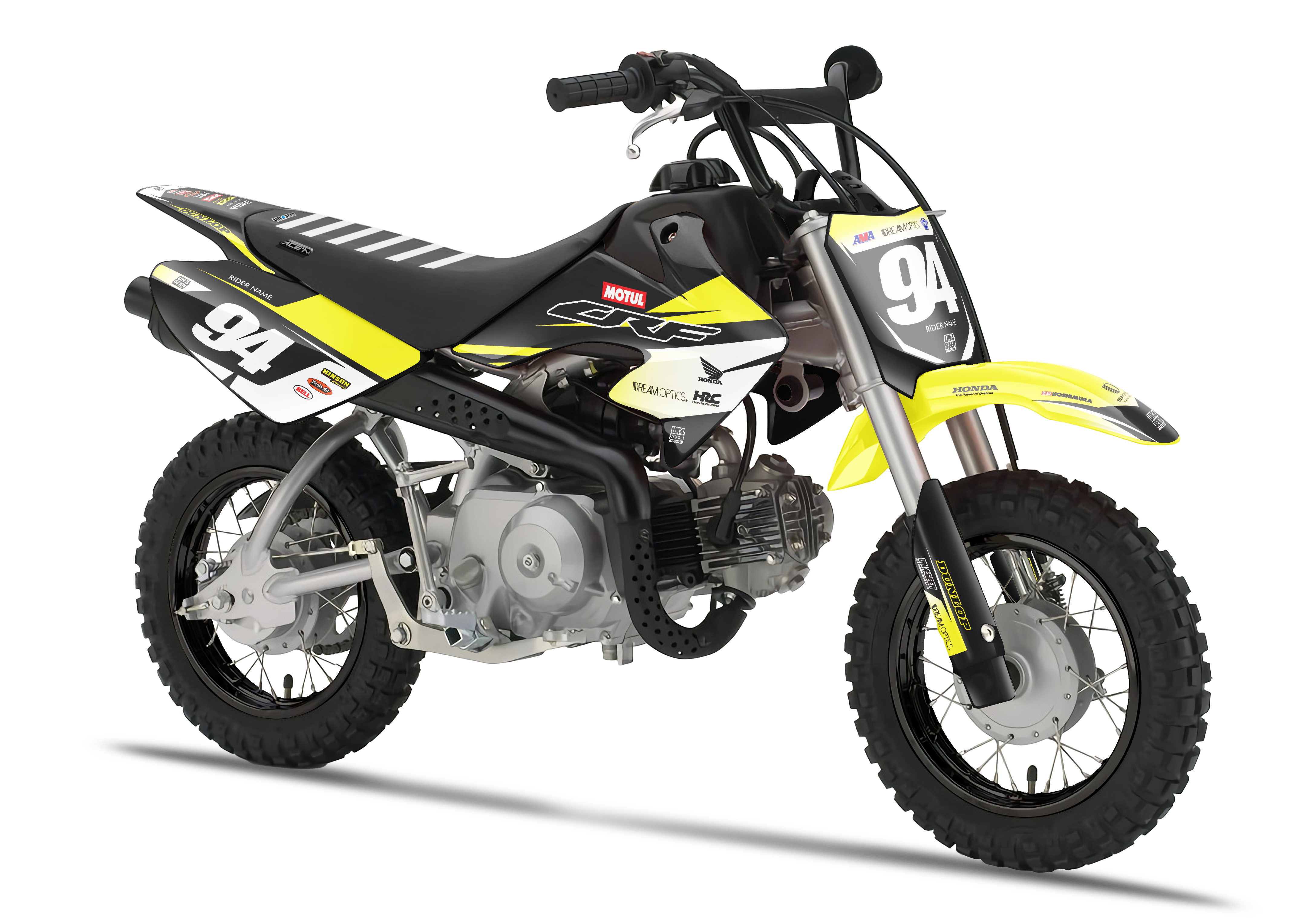 Crf50 Graphics Kit - Rock