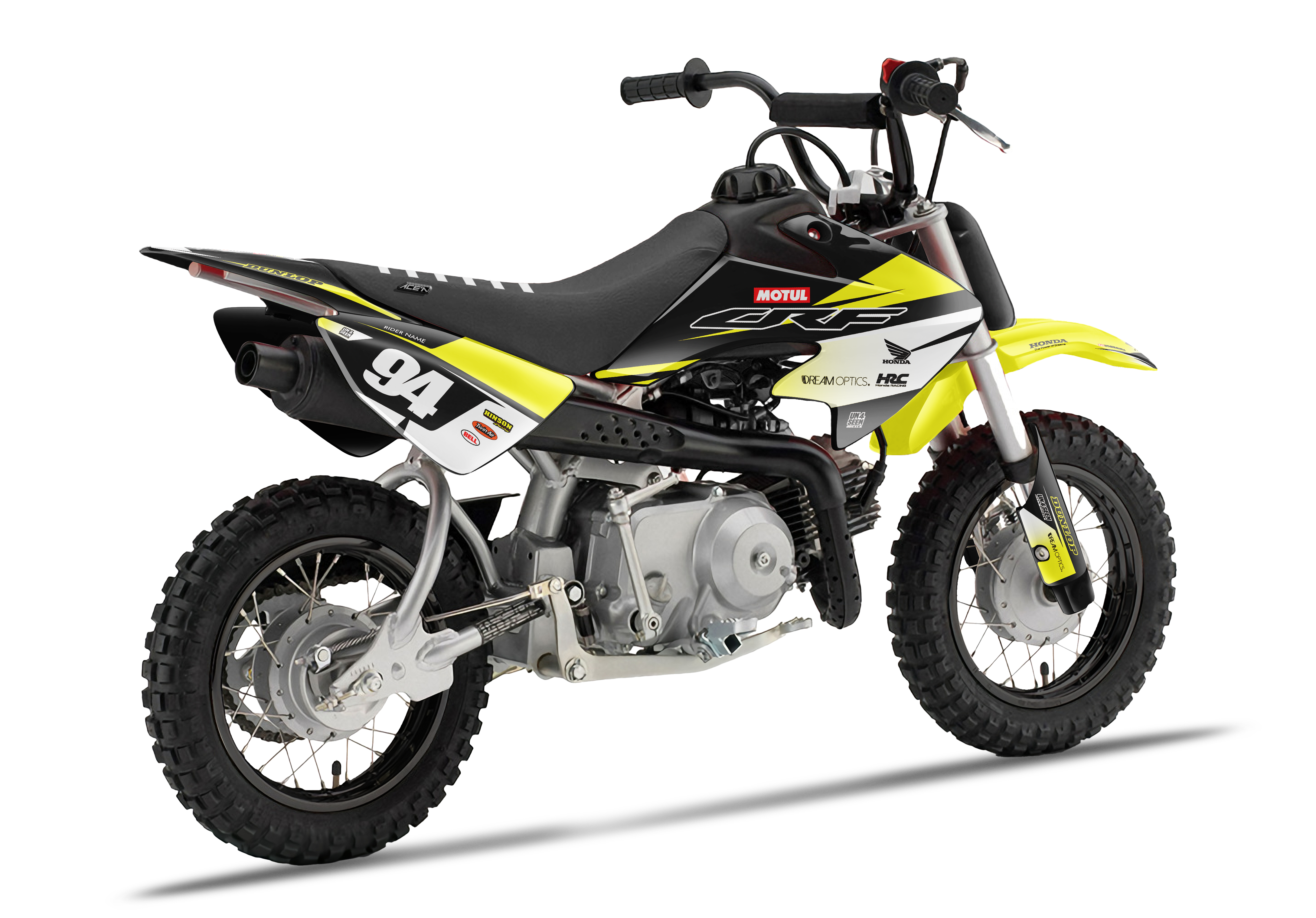Crf50 Graphics Kit - Rock