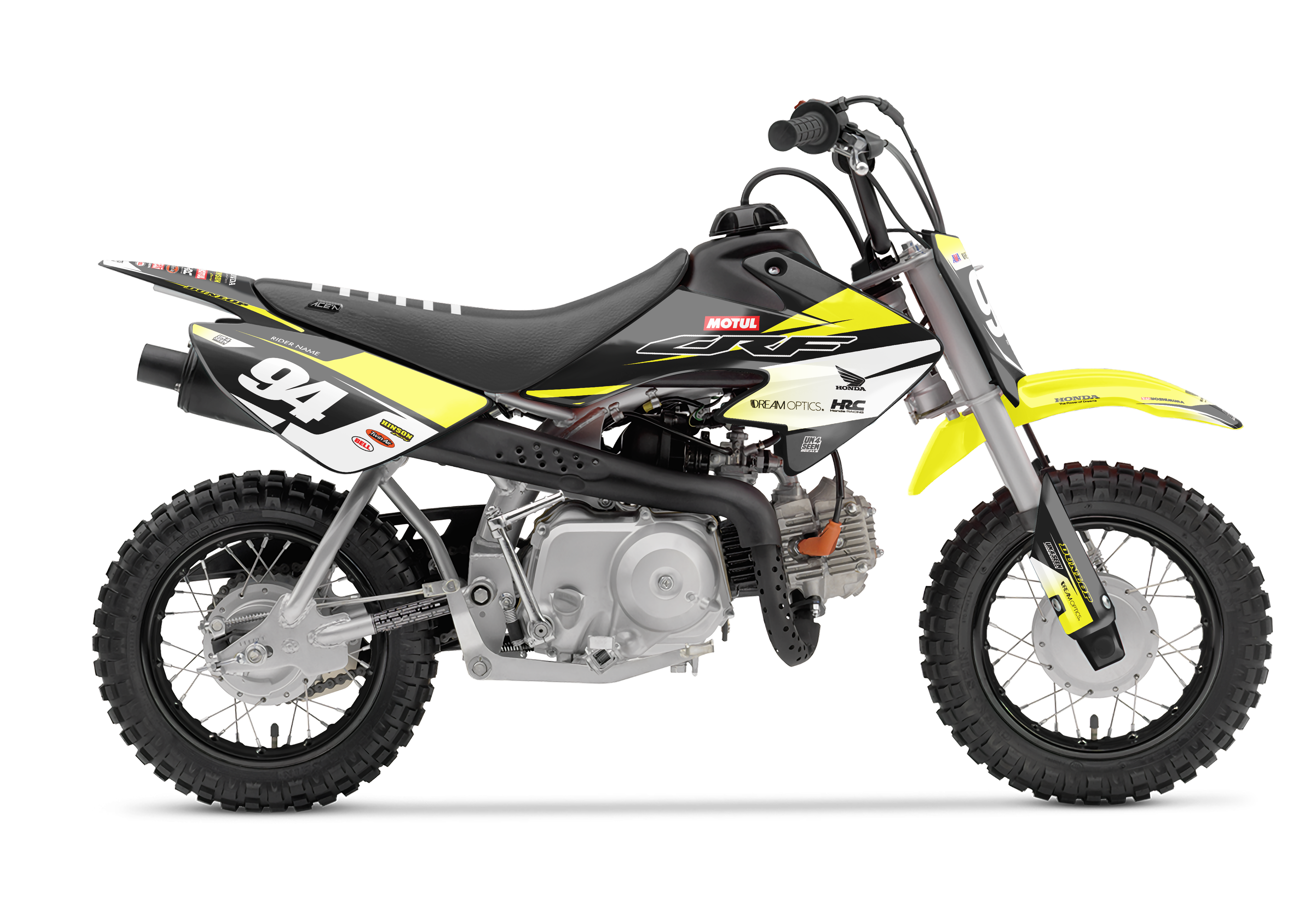 Crf50 Graphics Kit - Rock