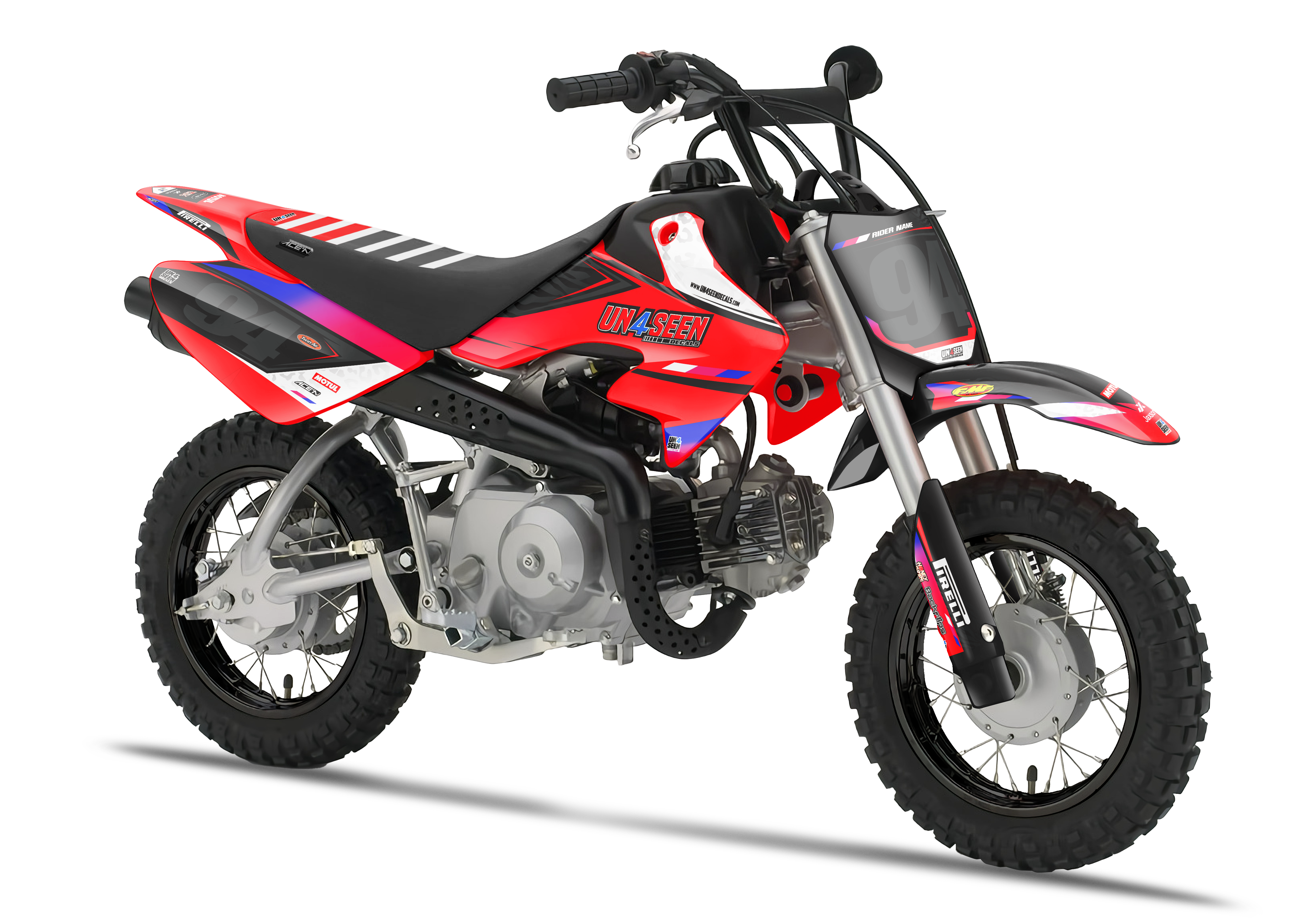 Crf50 Graphics Kit - Urban