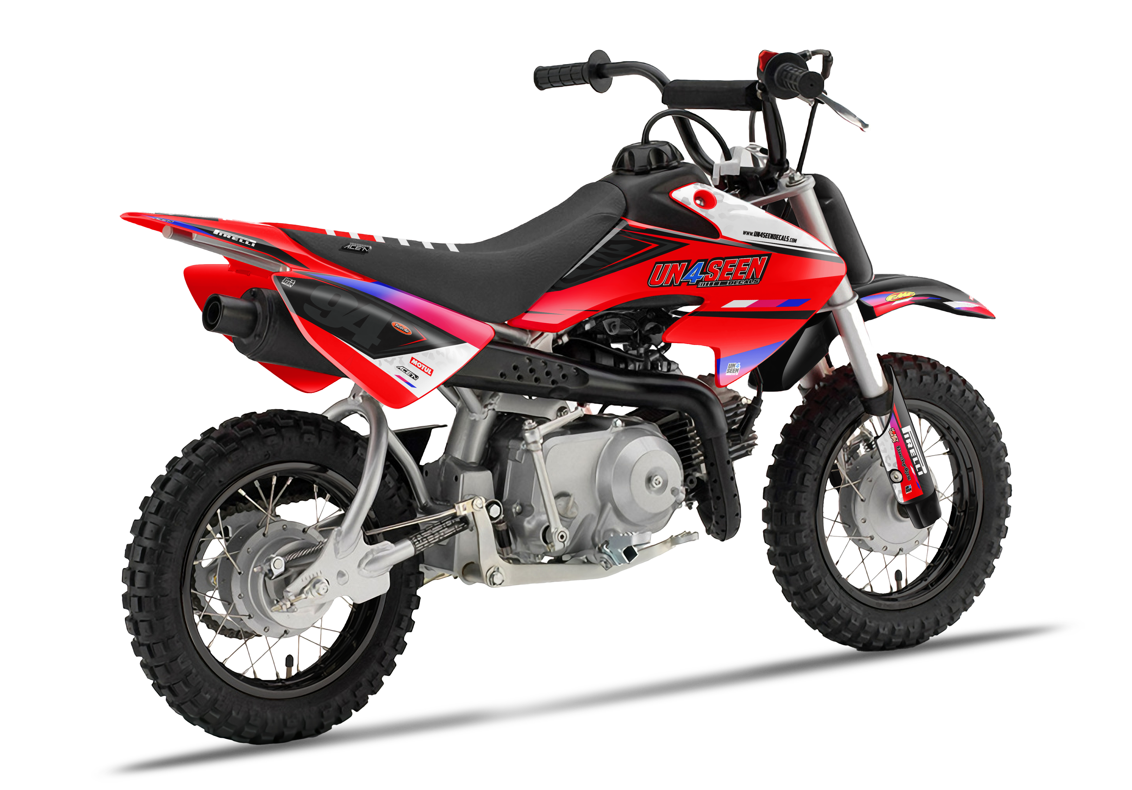 Crf50 Graphics Kit - Urban