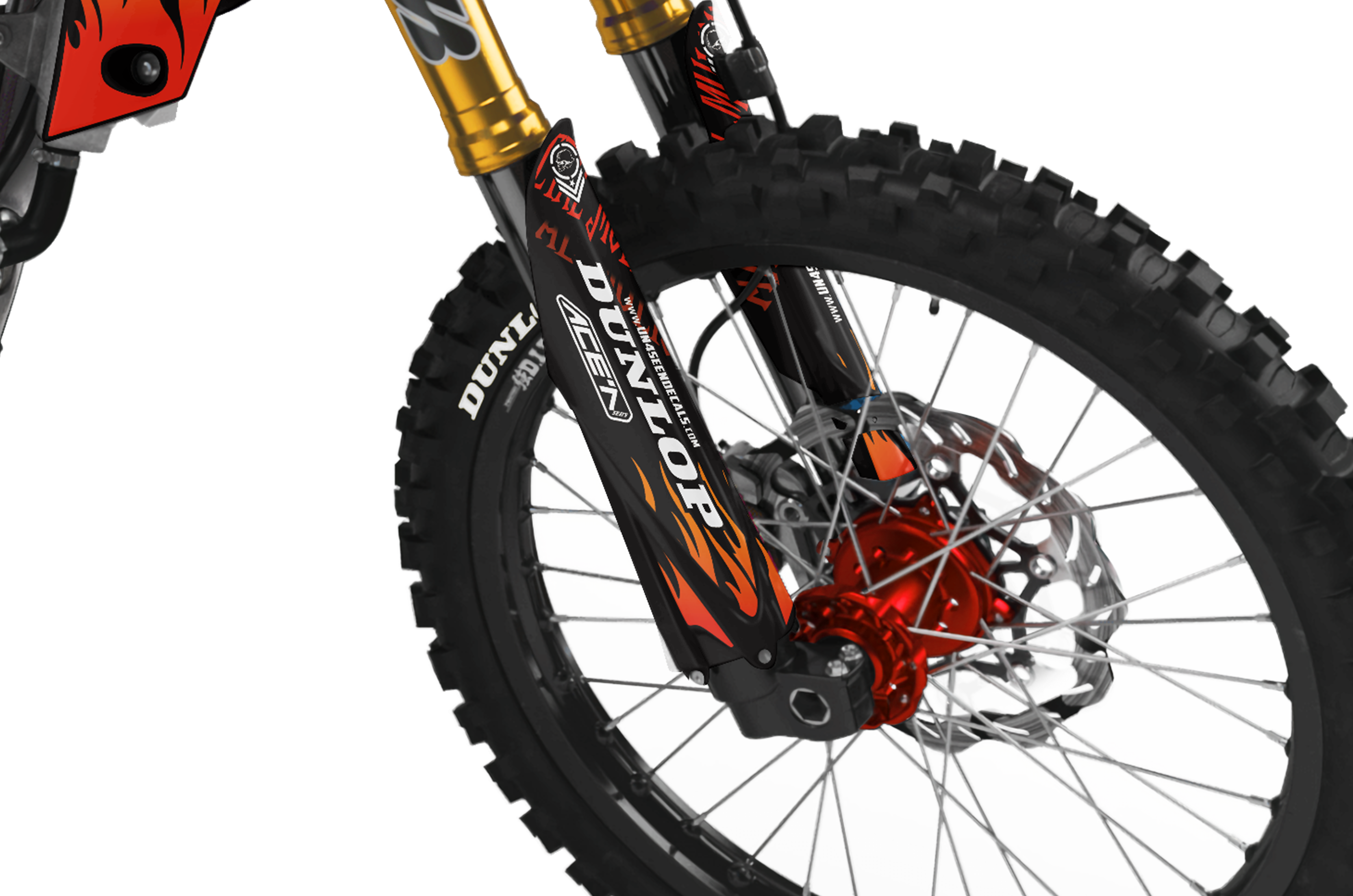 Yamaha Graphics Kit - Metal Mulisha