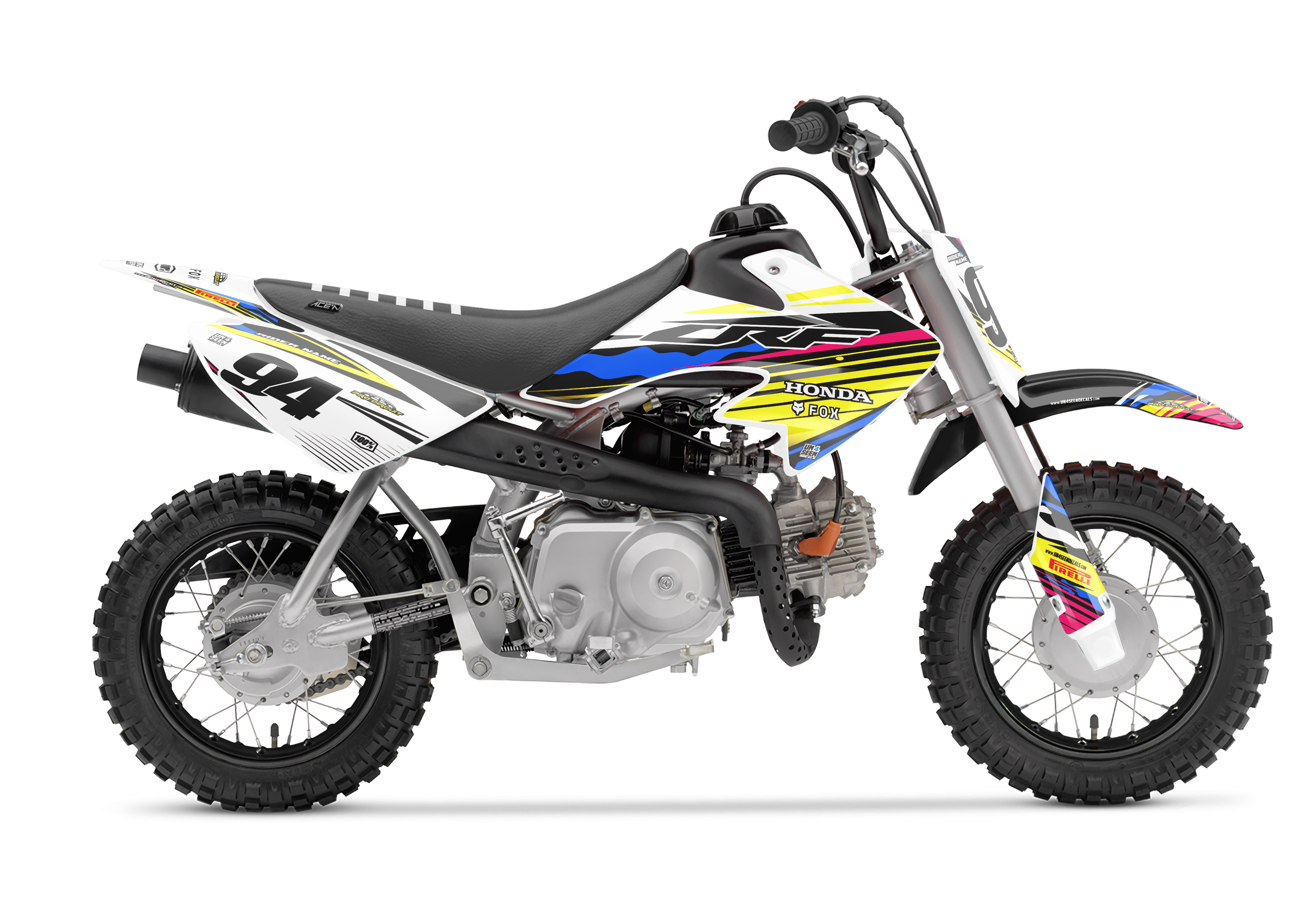 Crf50 Graphics Kit - Notion