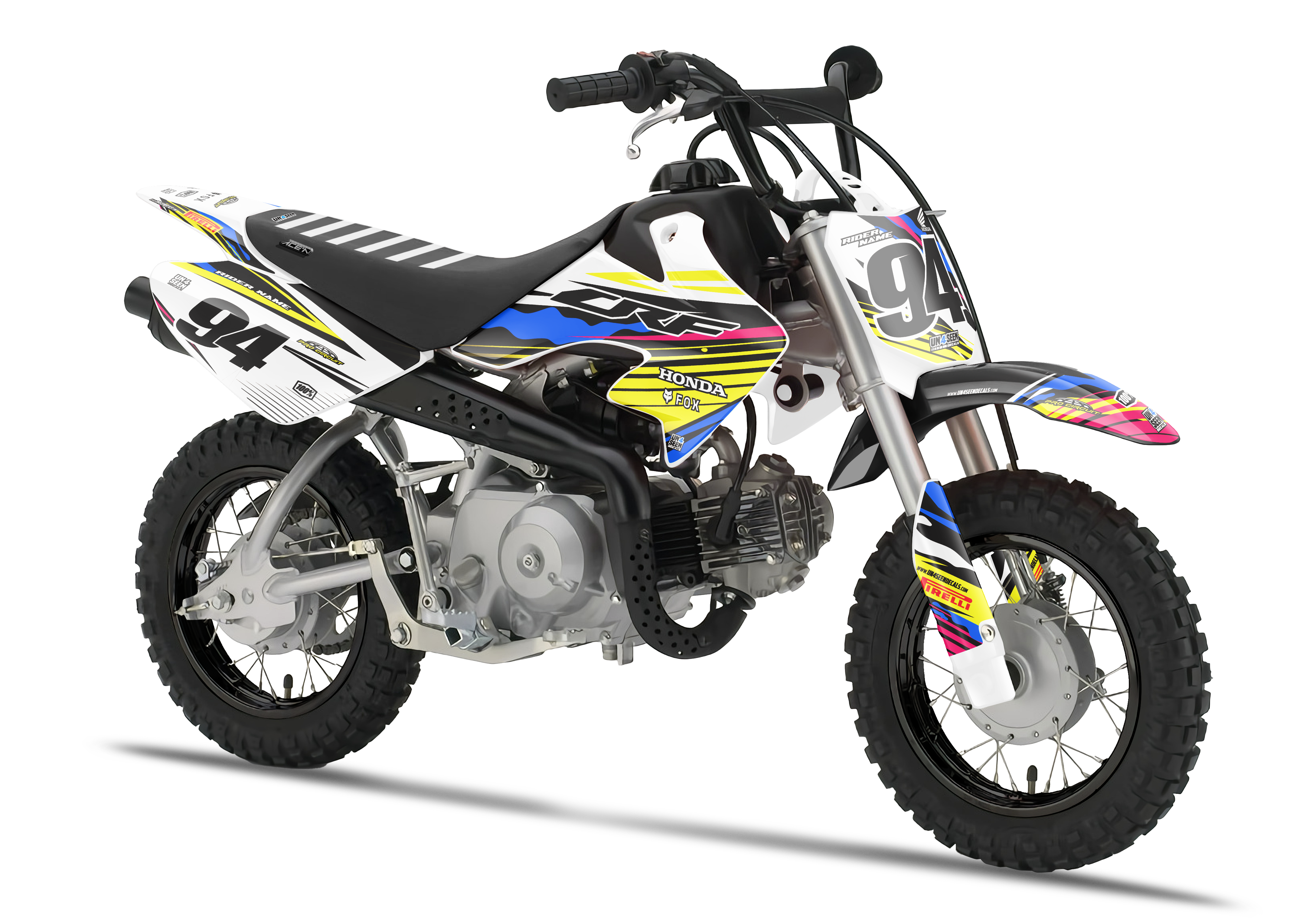 Crf50 Graphics Kit - Notion