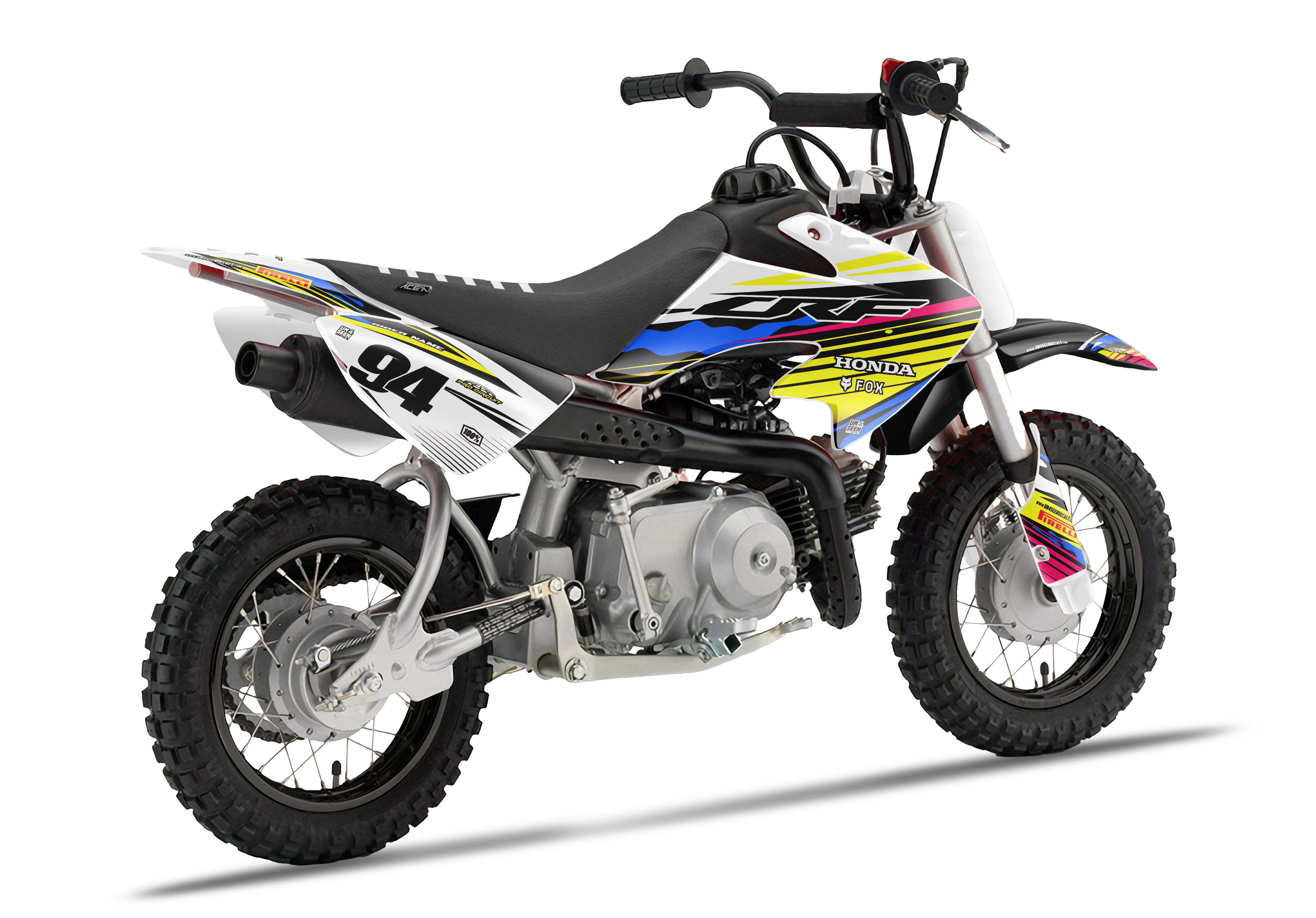 Crf50 Graphics Kit - Notion