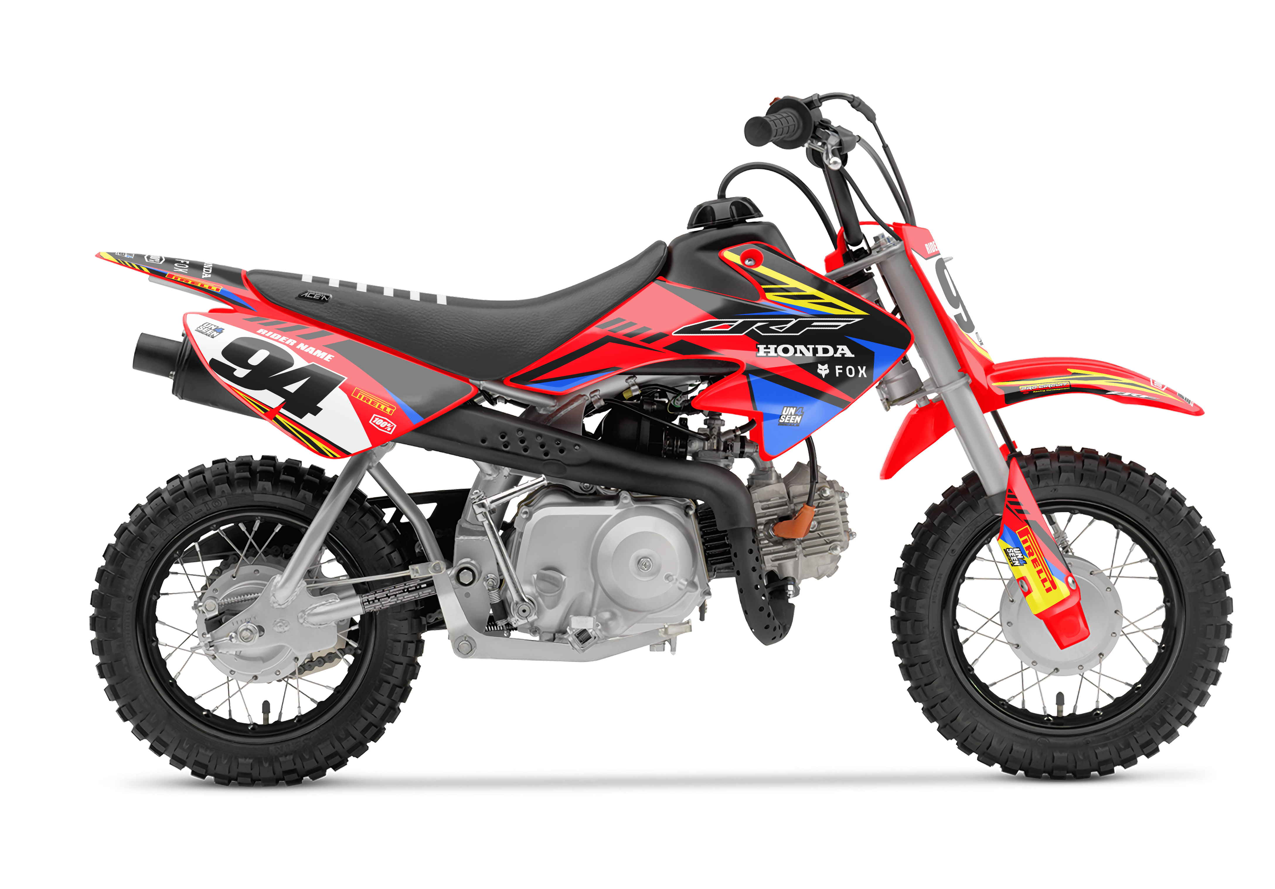 Crf50 Graphics Kit - Speed