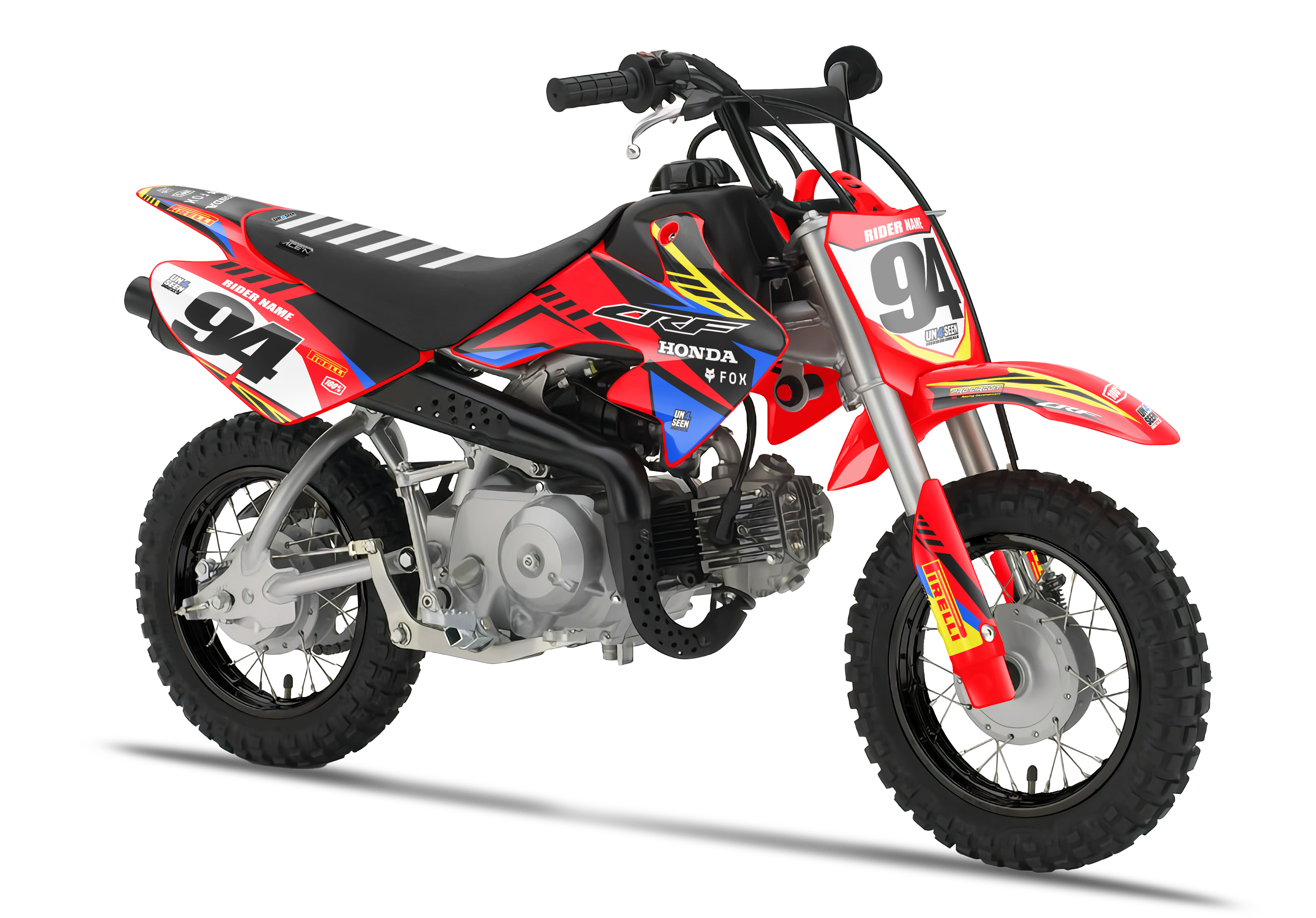 Crf50 Graphics Kit - Speed
