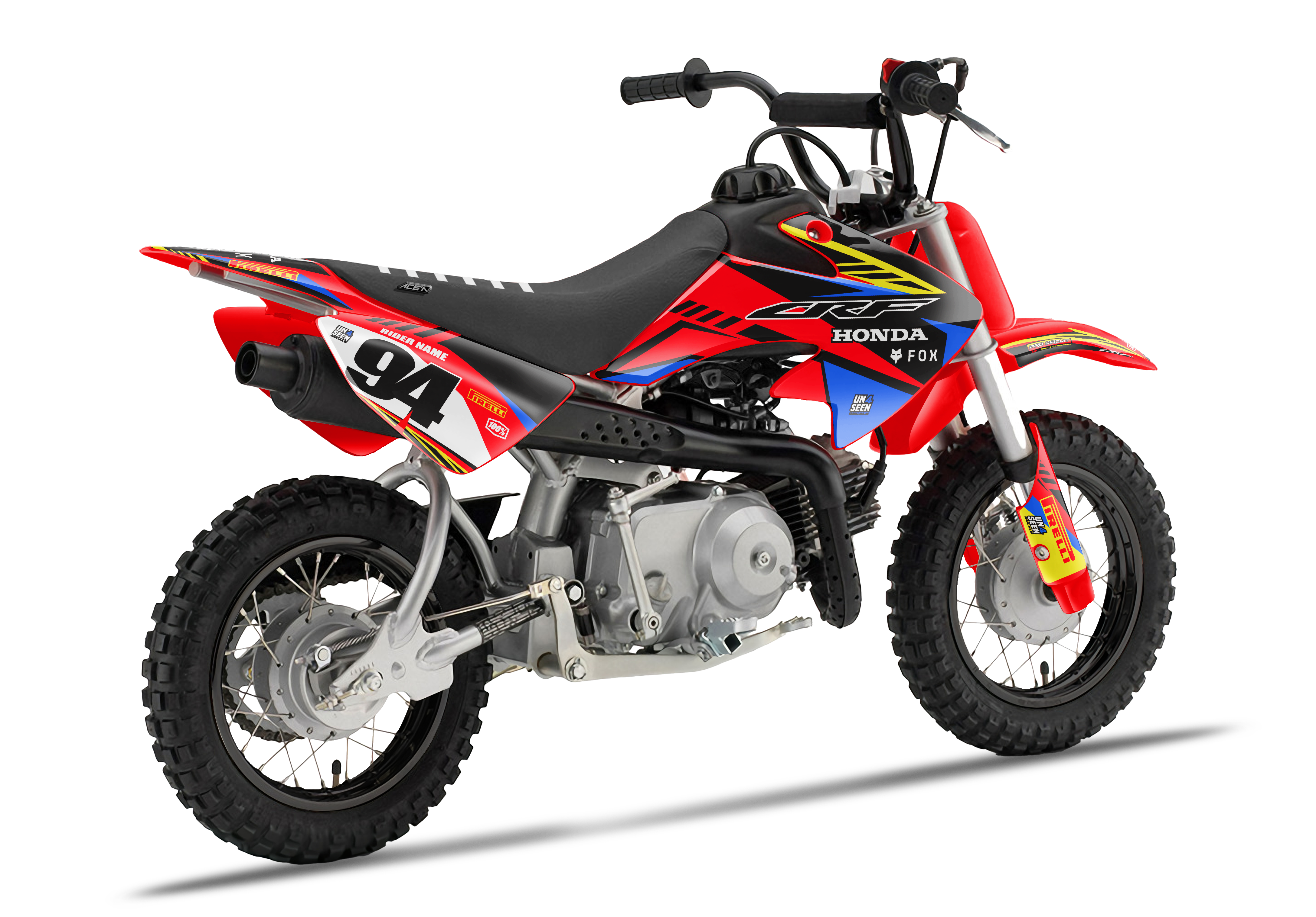 Crf50 Graphics Kit - Speed