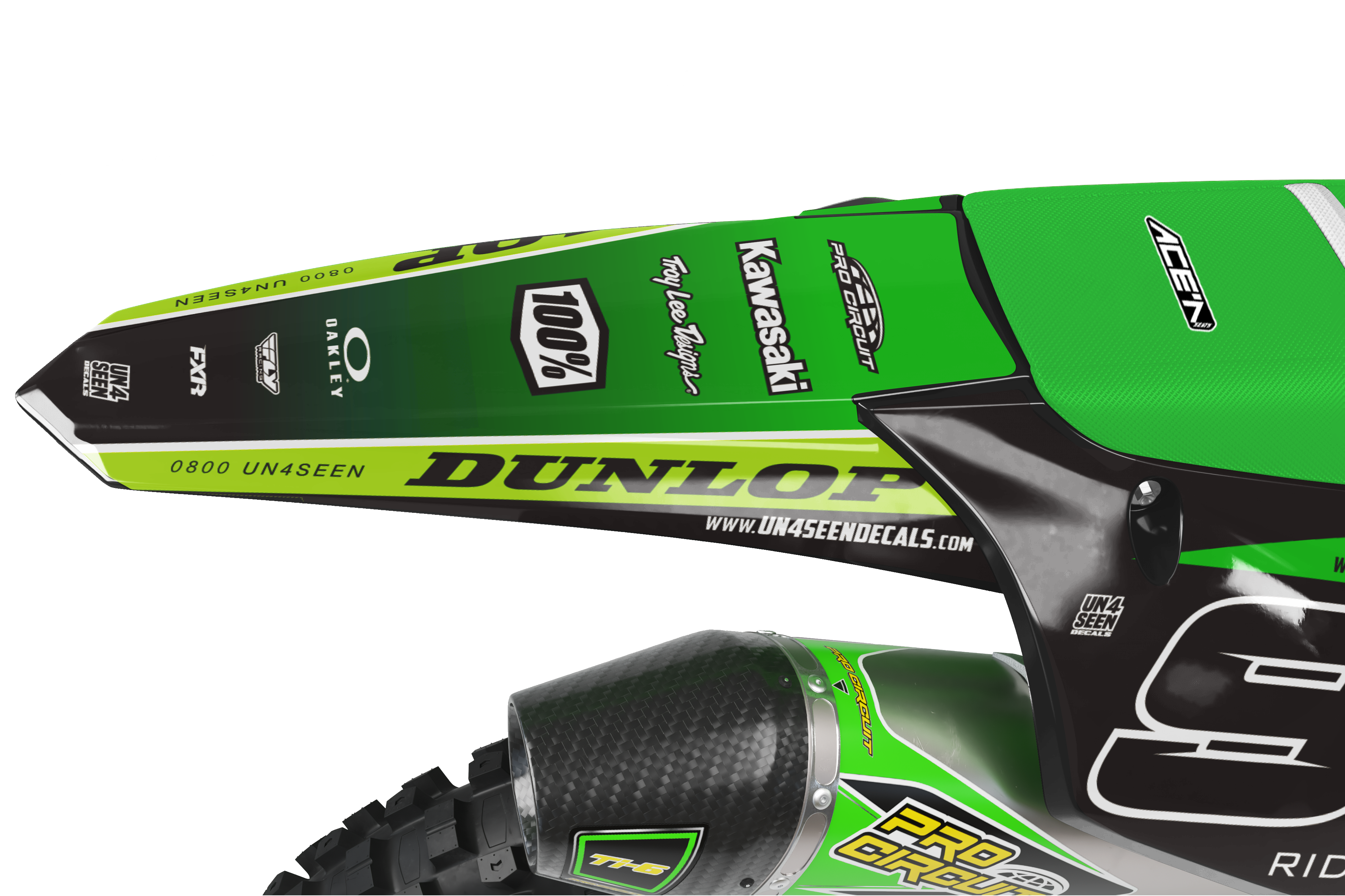 Kawasaki Graphics Kit - Scratch