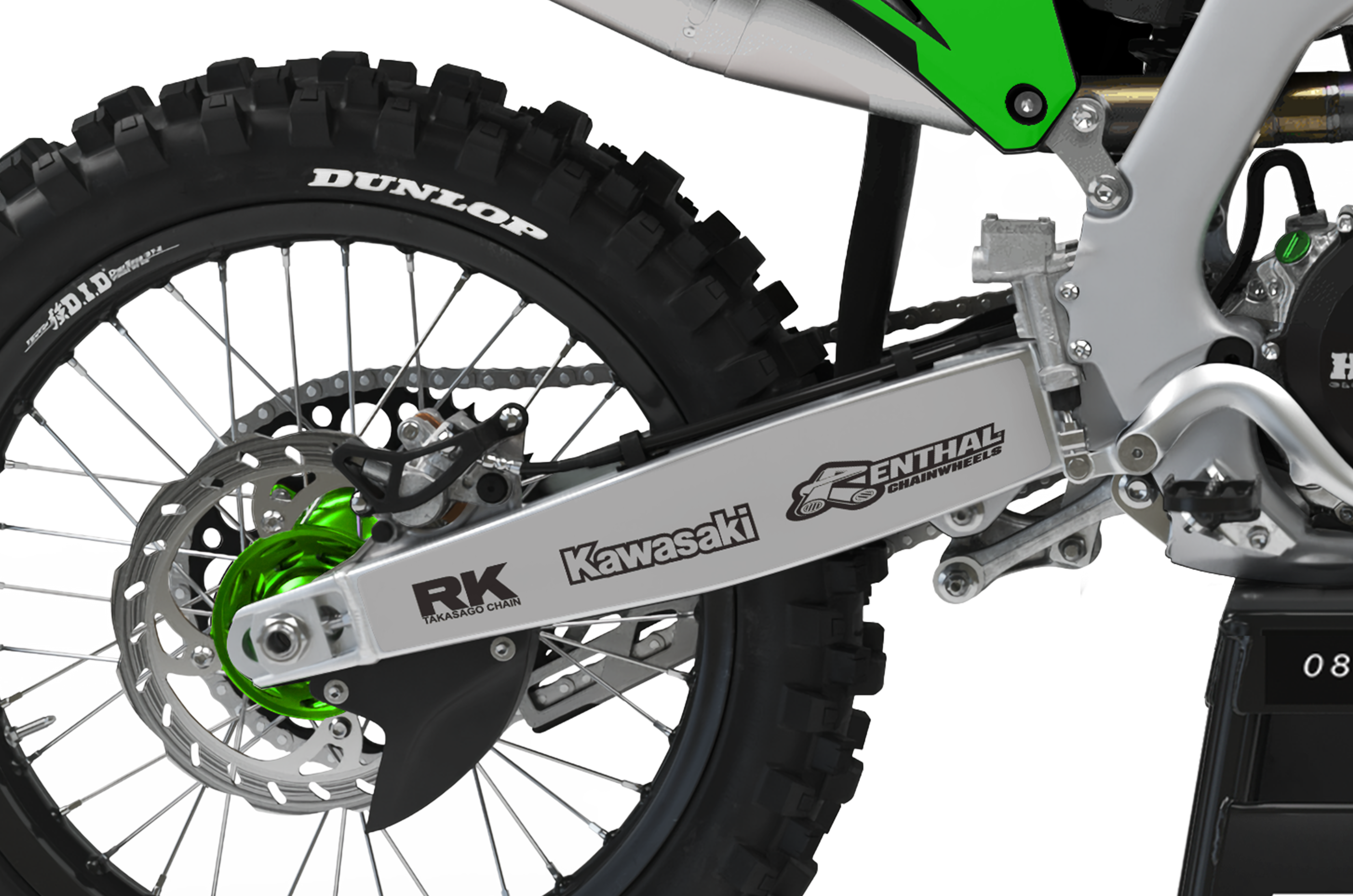 Kawasaki Graphics Kit - Scratch