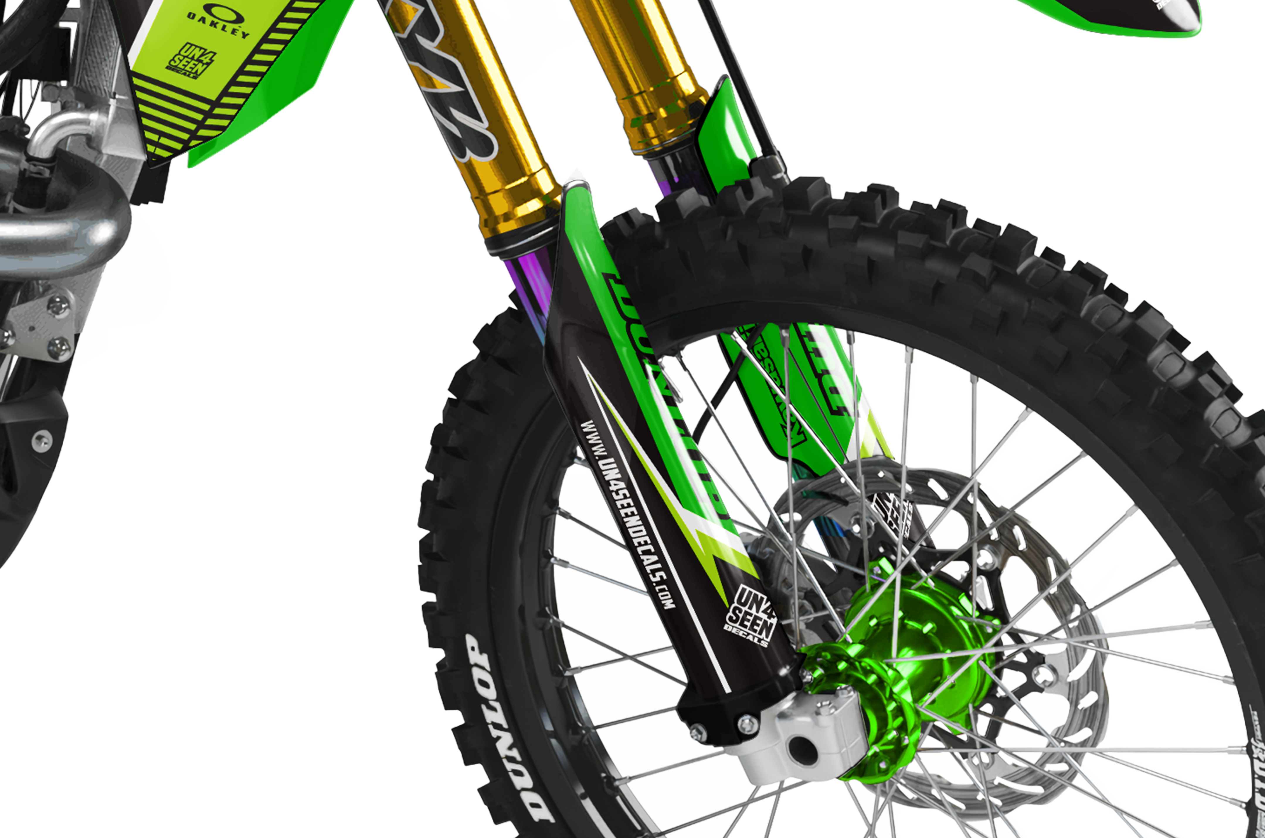 Kawasaki Graphics Kit - Scratch