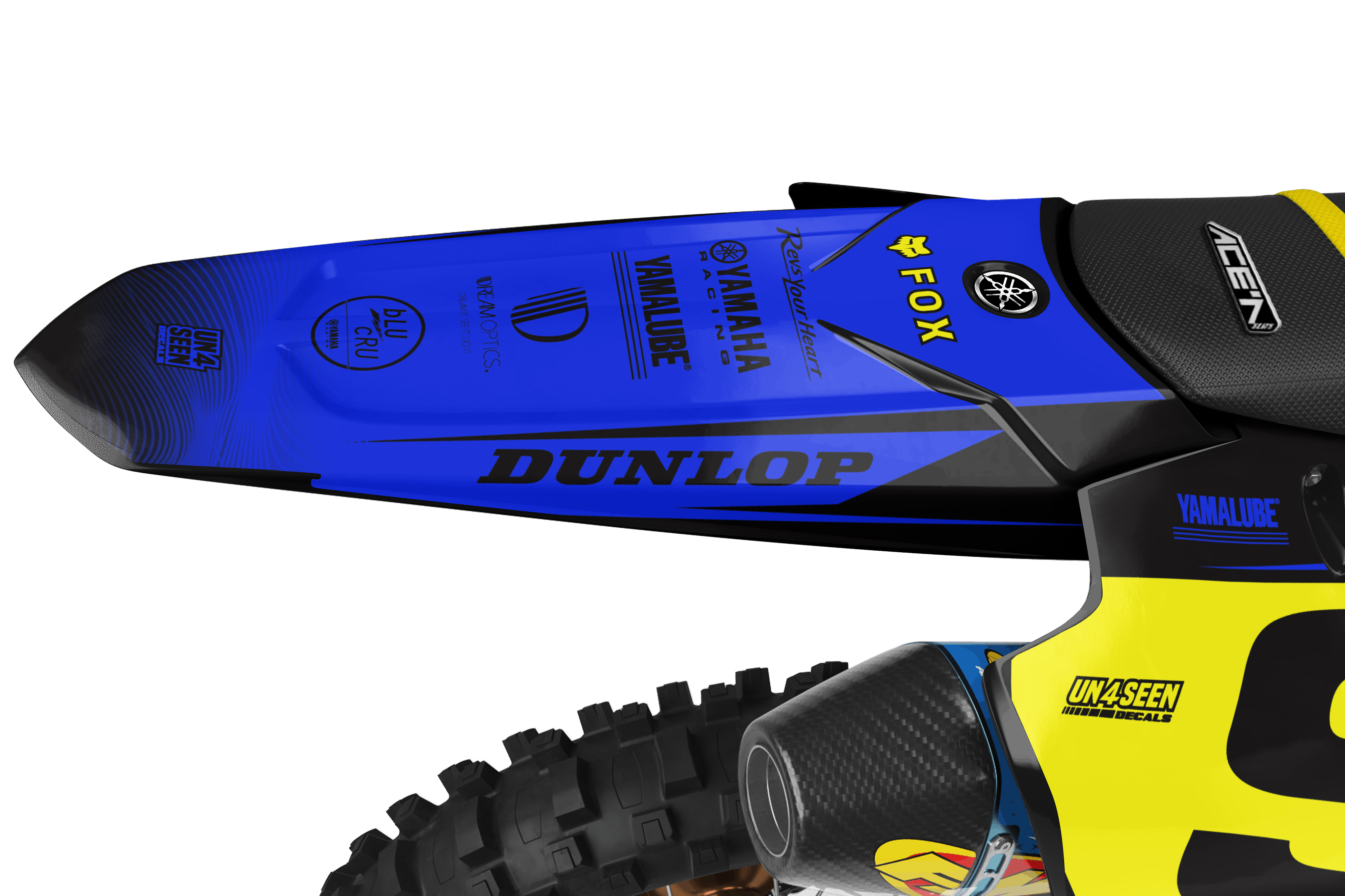 Yamaha Graphics Kit - Fox