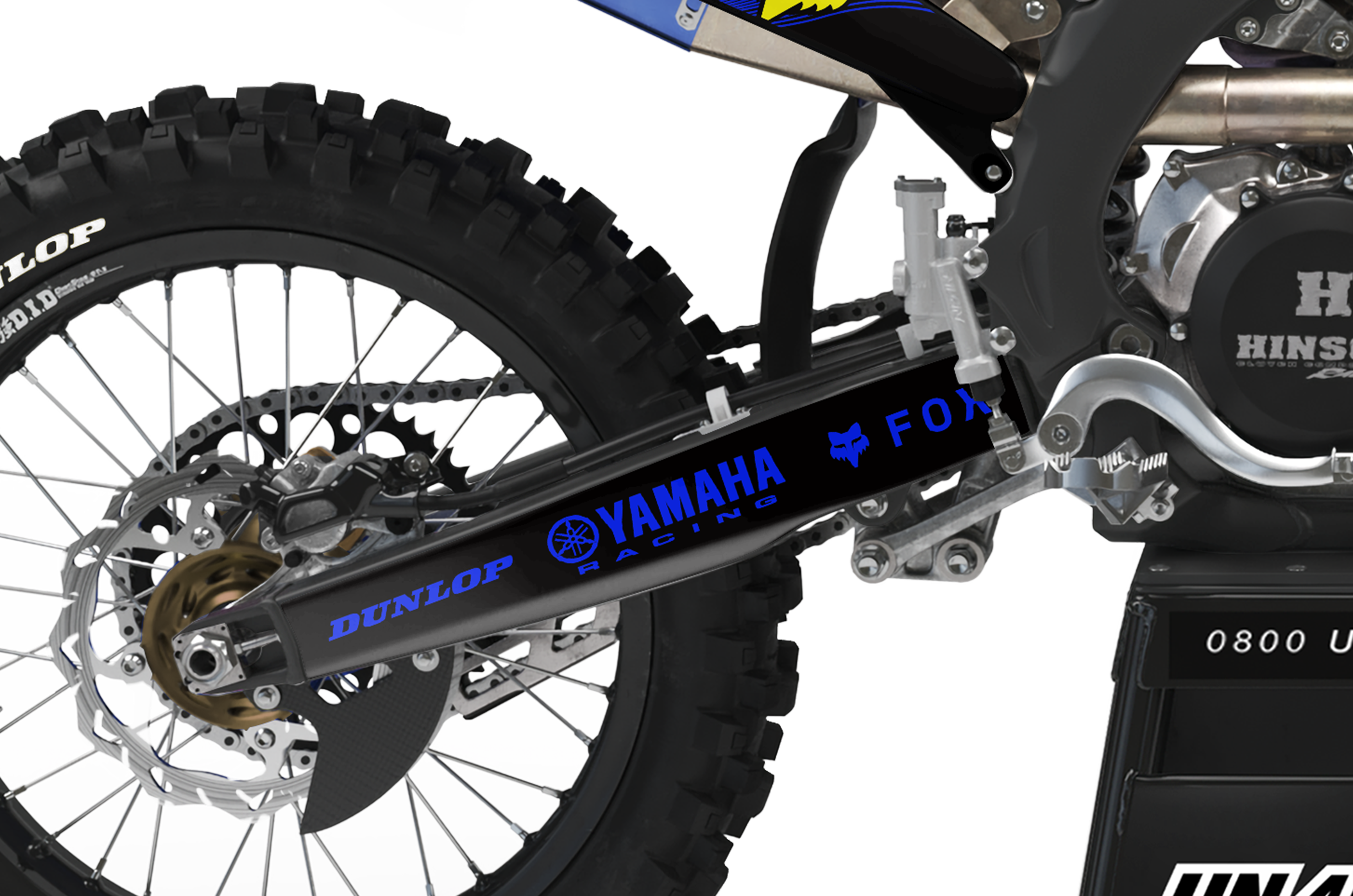 Yamaha Graphics Kit - Fox