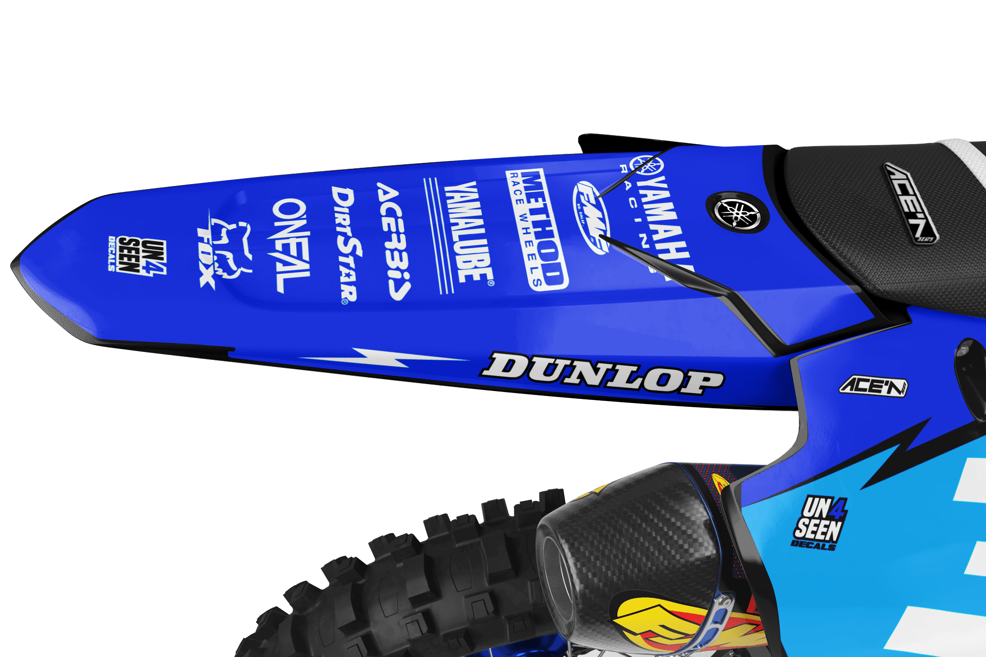 Yamaha Graphics Kit - Fasthouse Blues