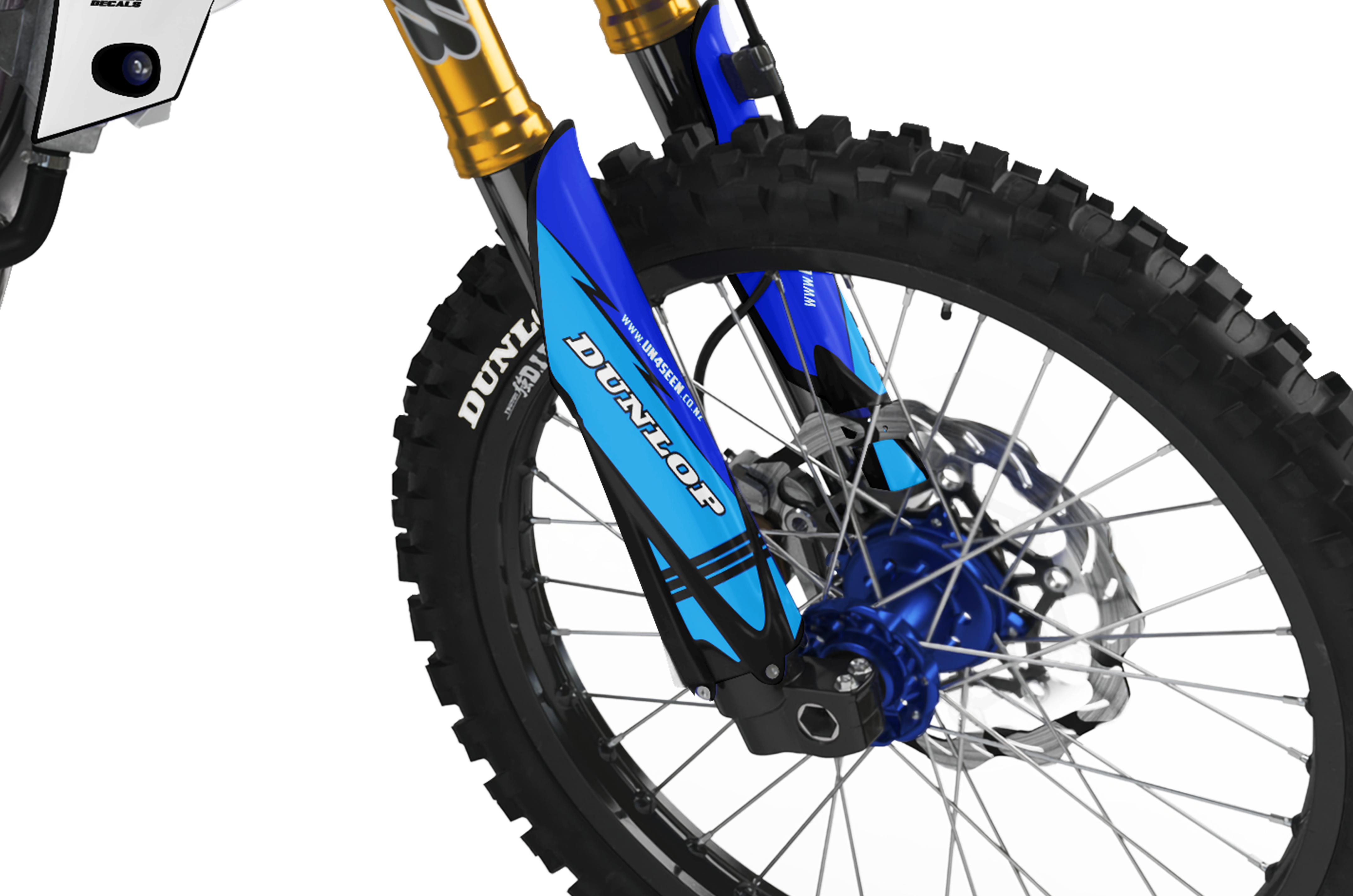 Yamaha Graphics Kit - Fasthouse Blues