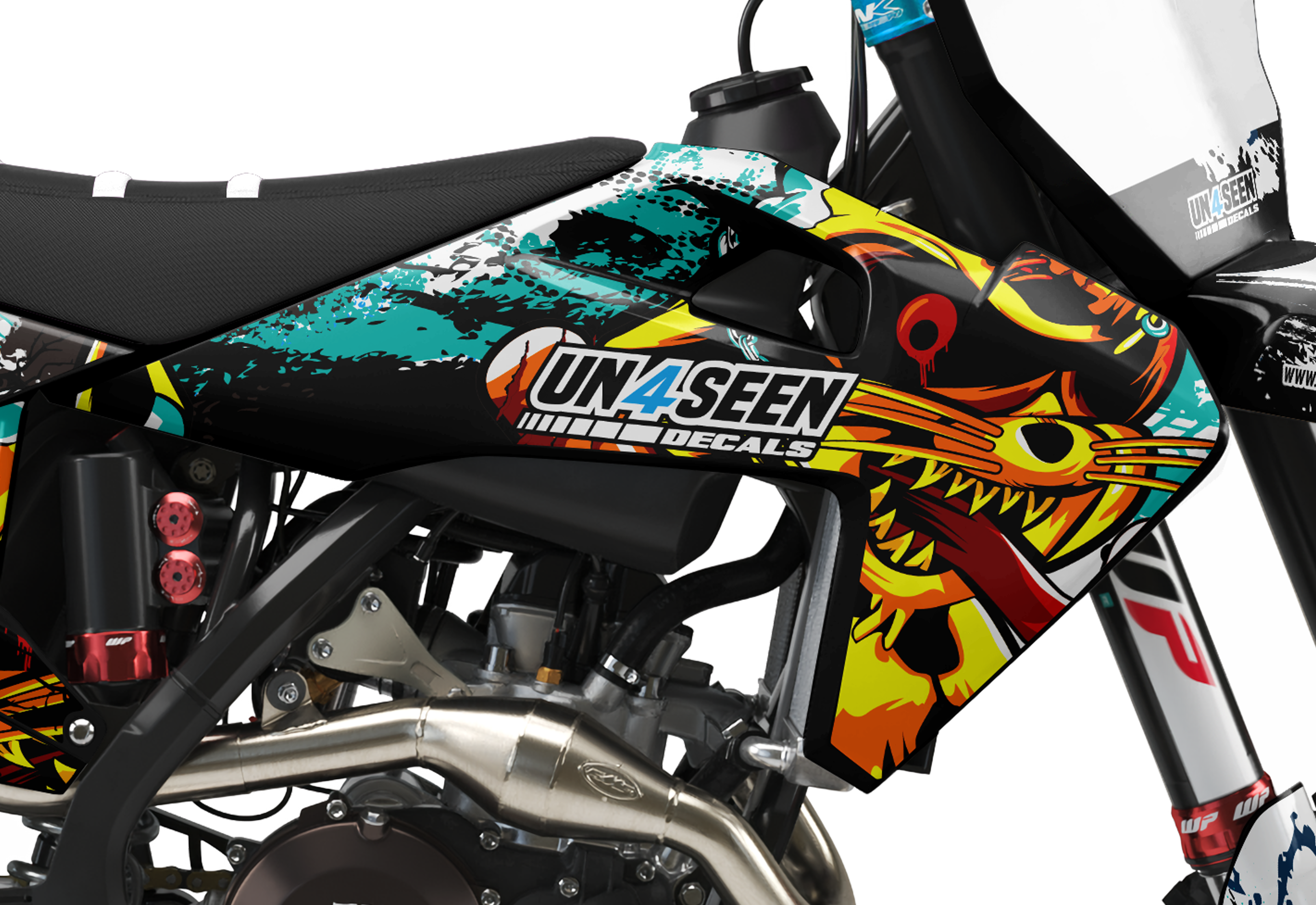 Husqvarna Zombie Graphics Kit -  Felix