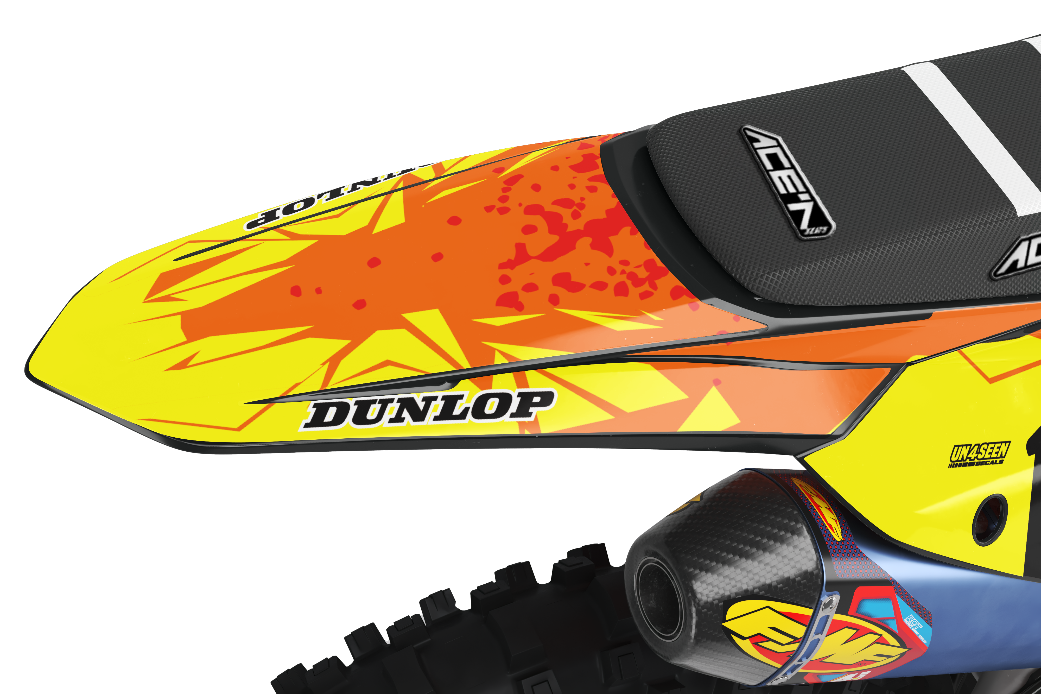 KTM Graphics Kit - Raging Bull