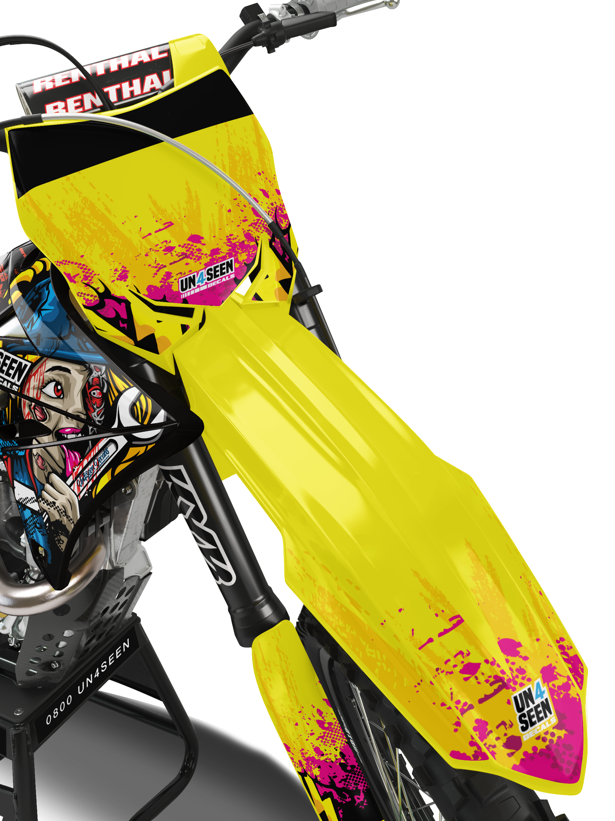 Suzuki Zombie Graphics Kit -  Bob The Builder