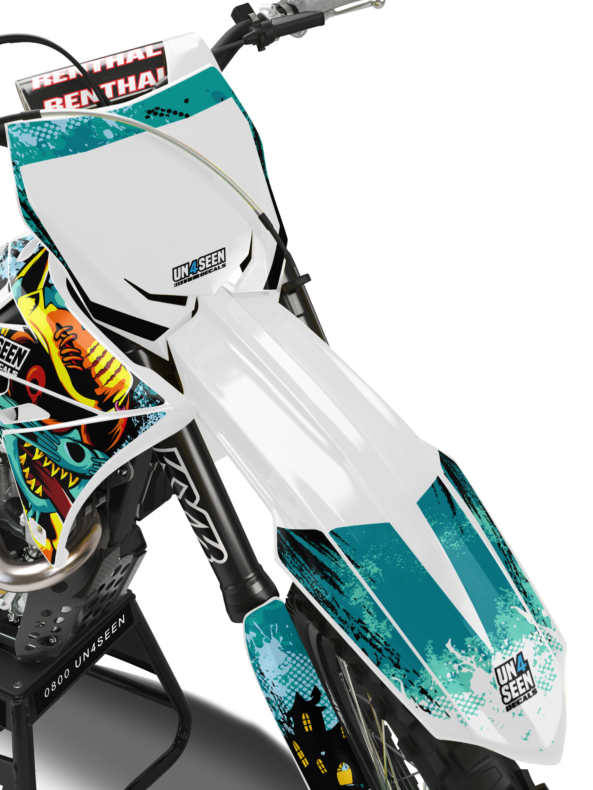 Suzuki Zombie Graphics Kit -  Felix