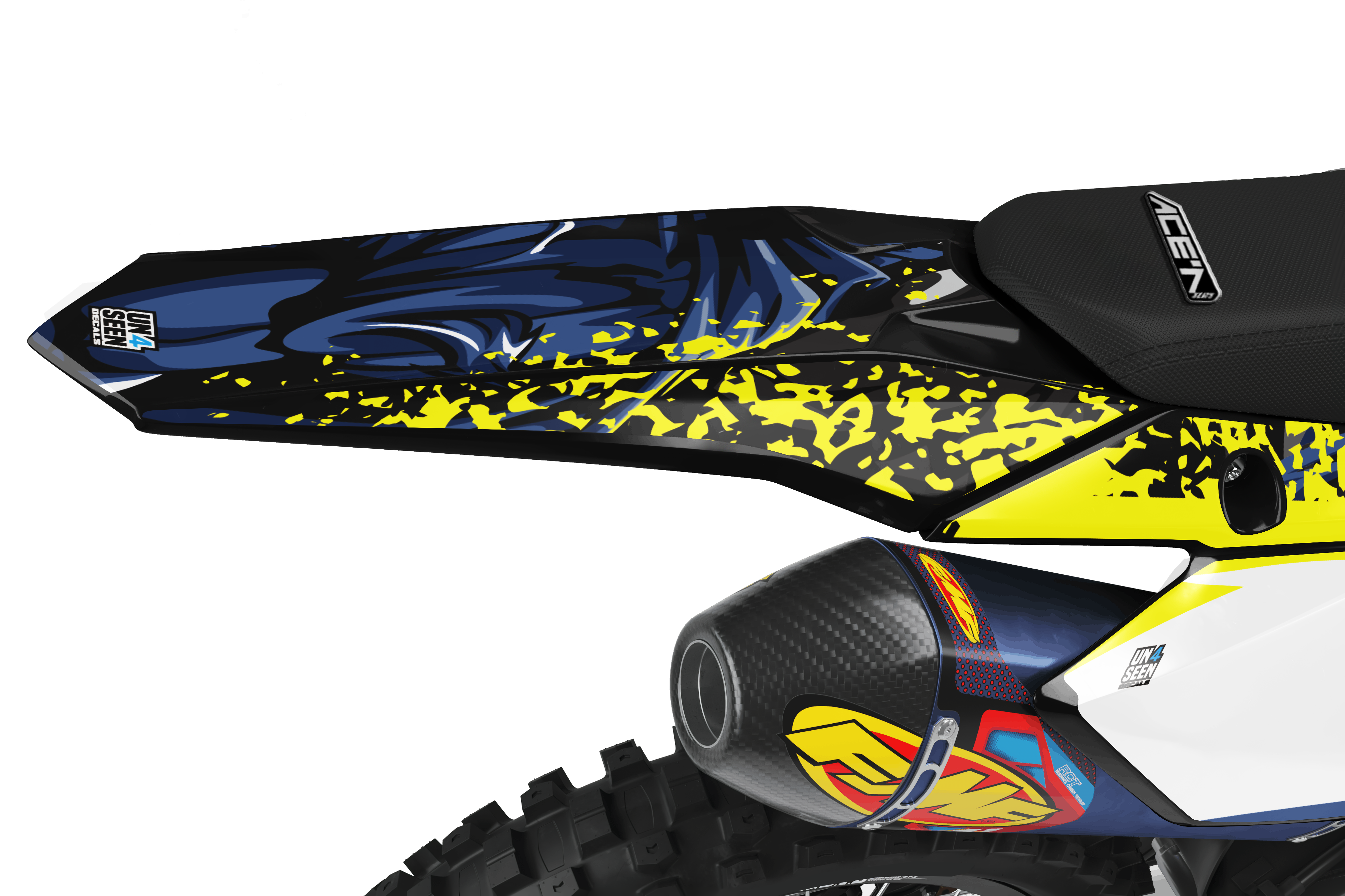 Suzuki Zombie Graphics Kit -  Batman