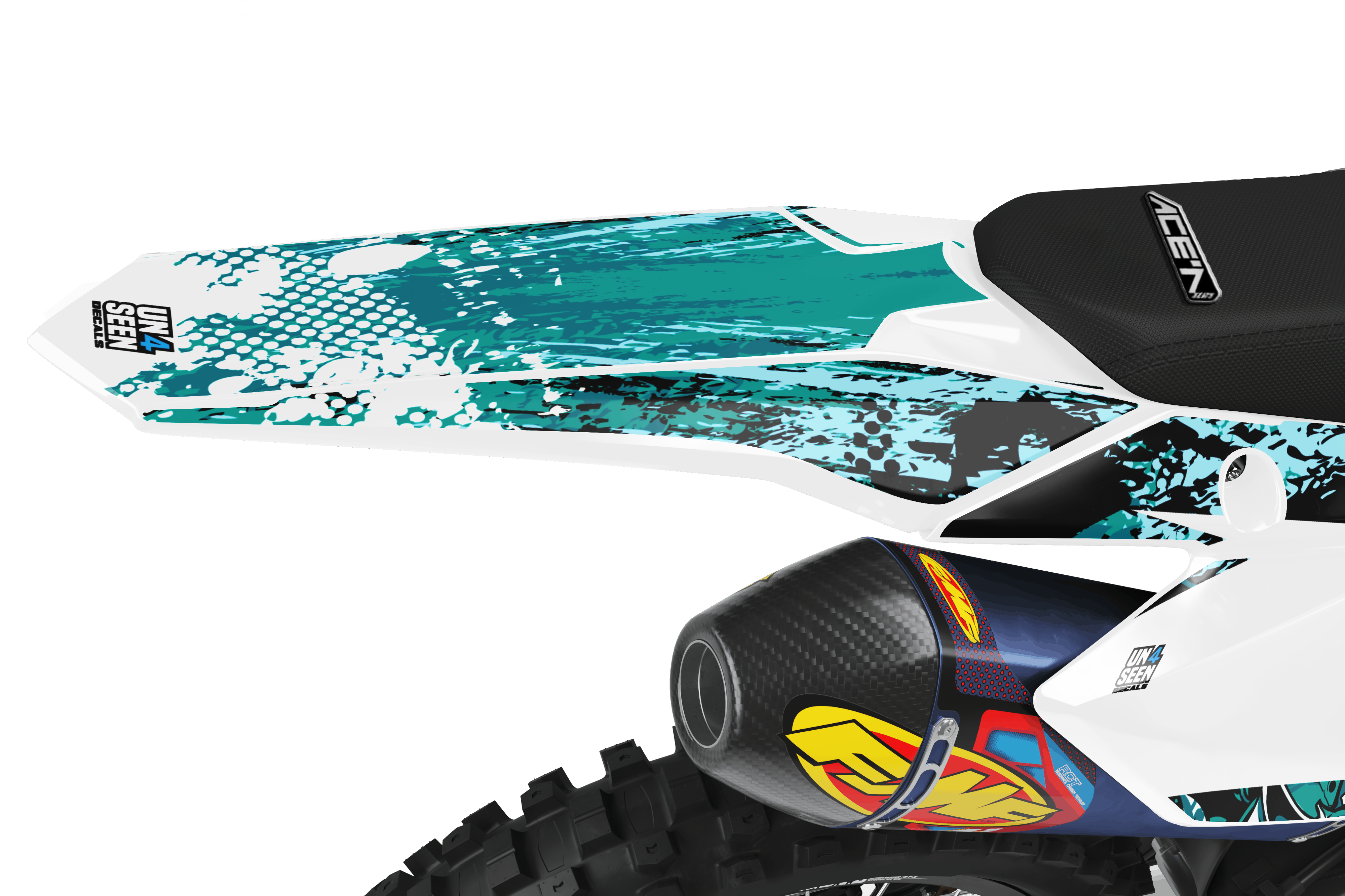 Suzuki Zombie Graphics Kit -  Felix