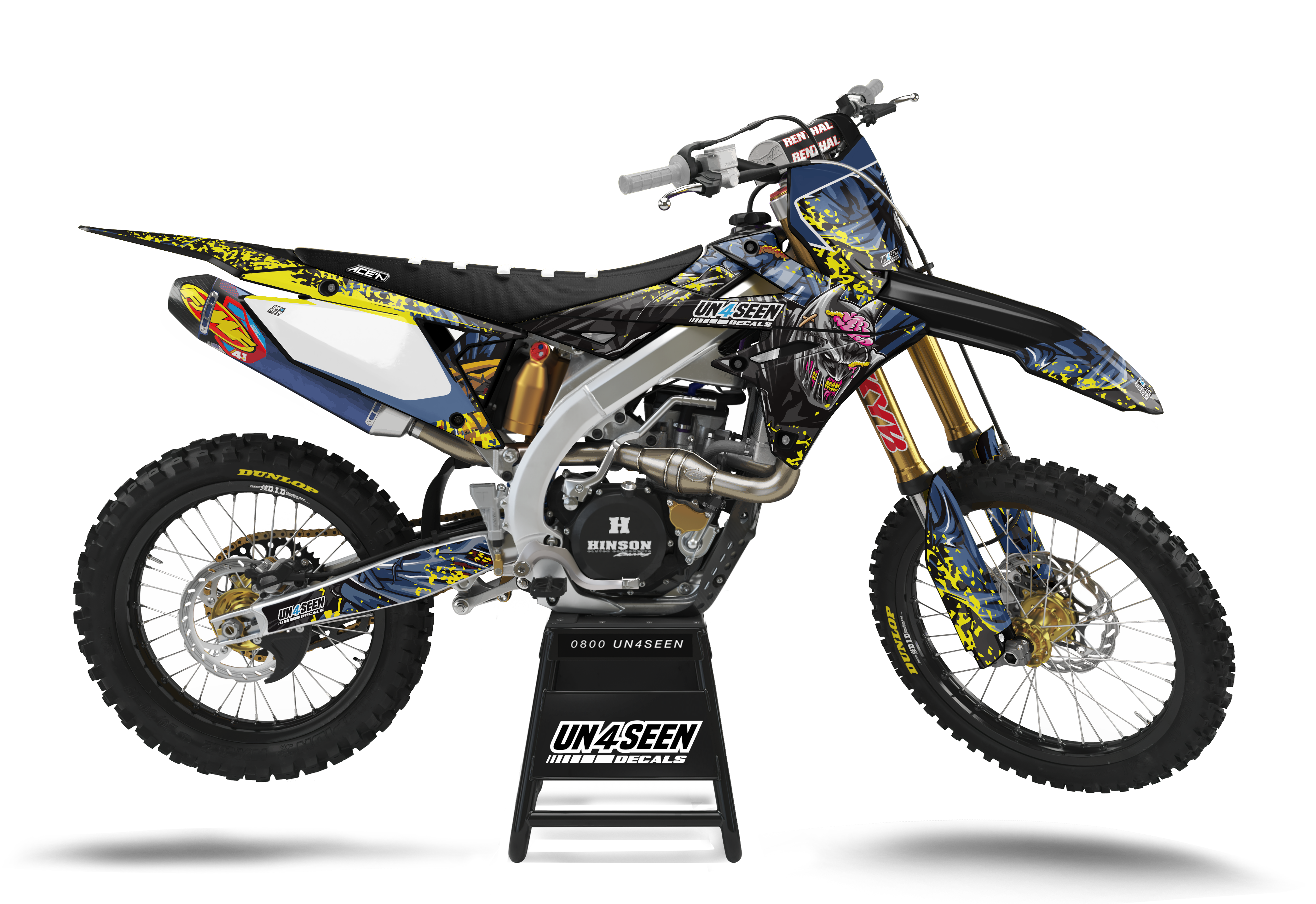 Suzuki Zombie Graphics Kit -  Batman