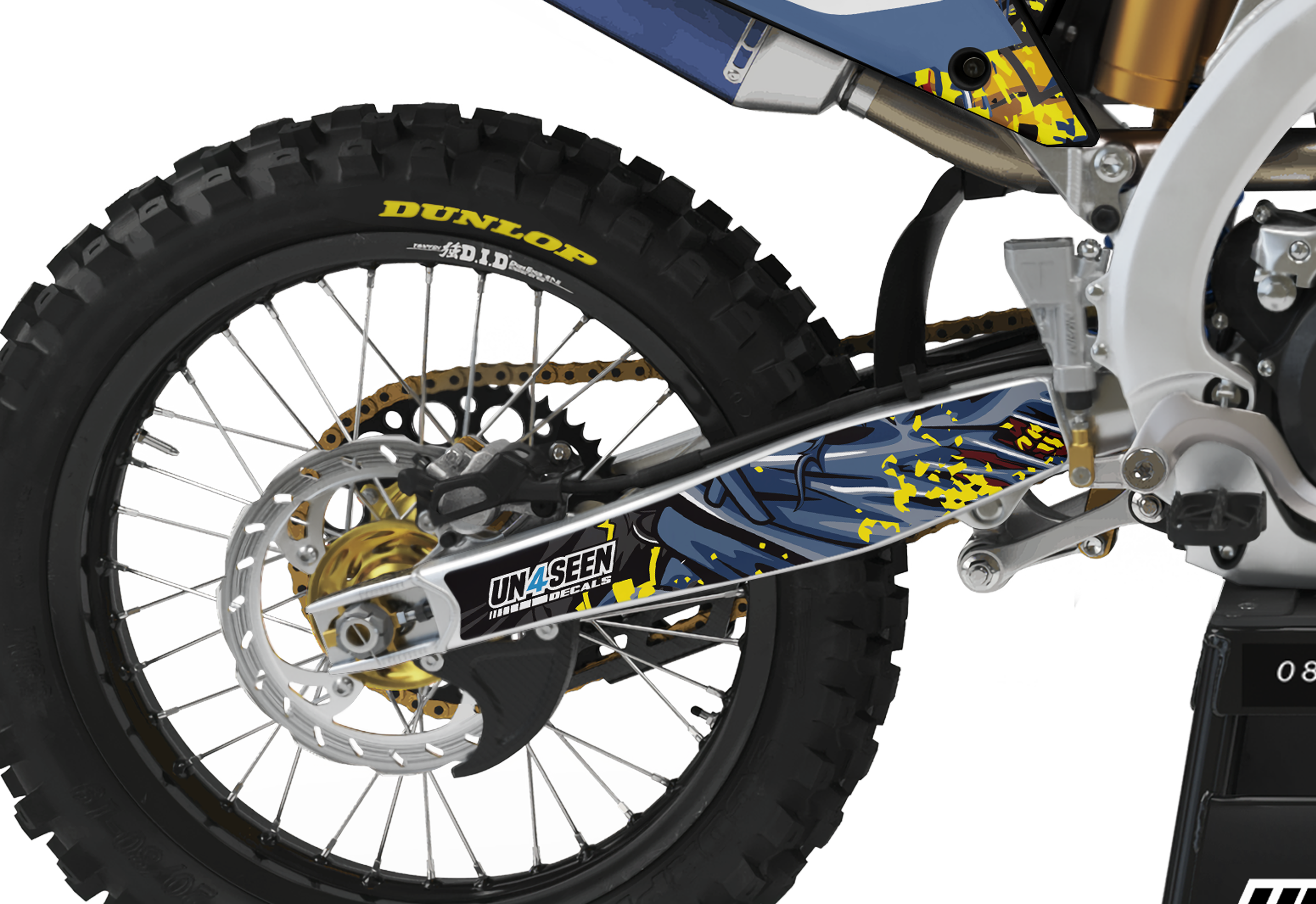 Suzuki Zombie Graphics Kit -  Batman
