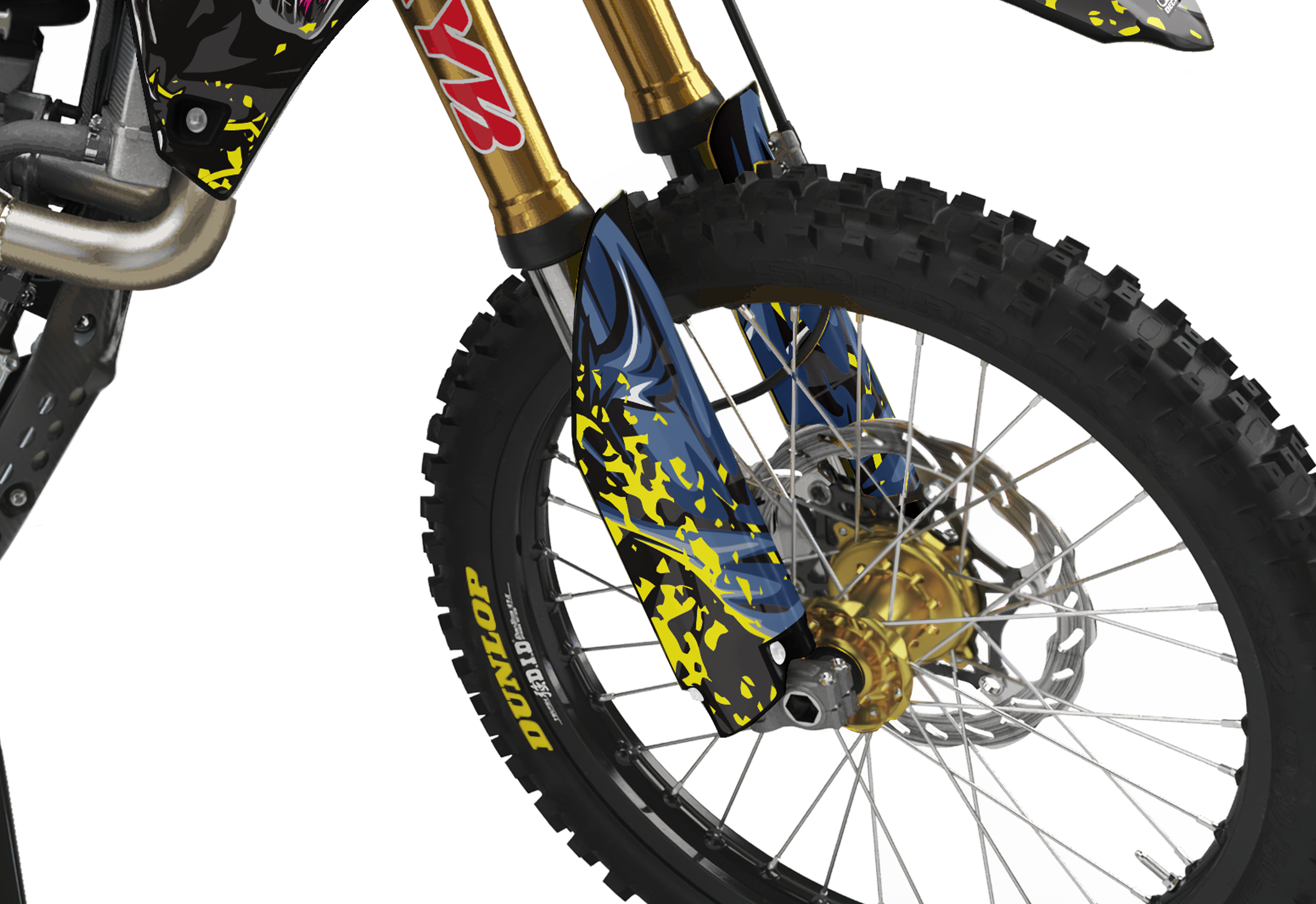 Suzuki Zombie Graphics Kit -  Batman
