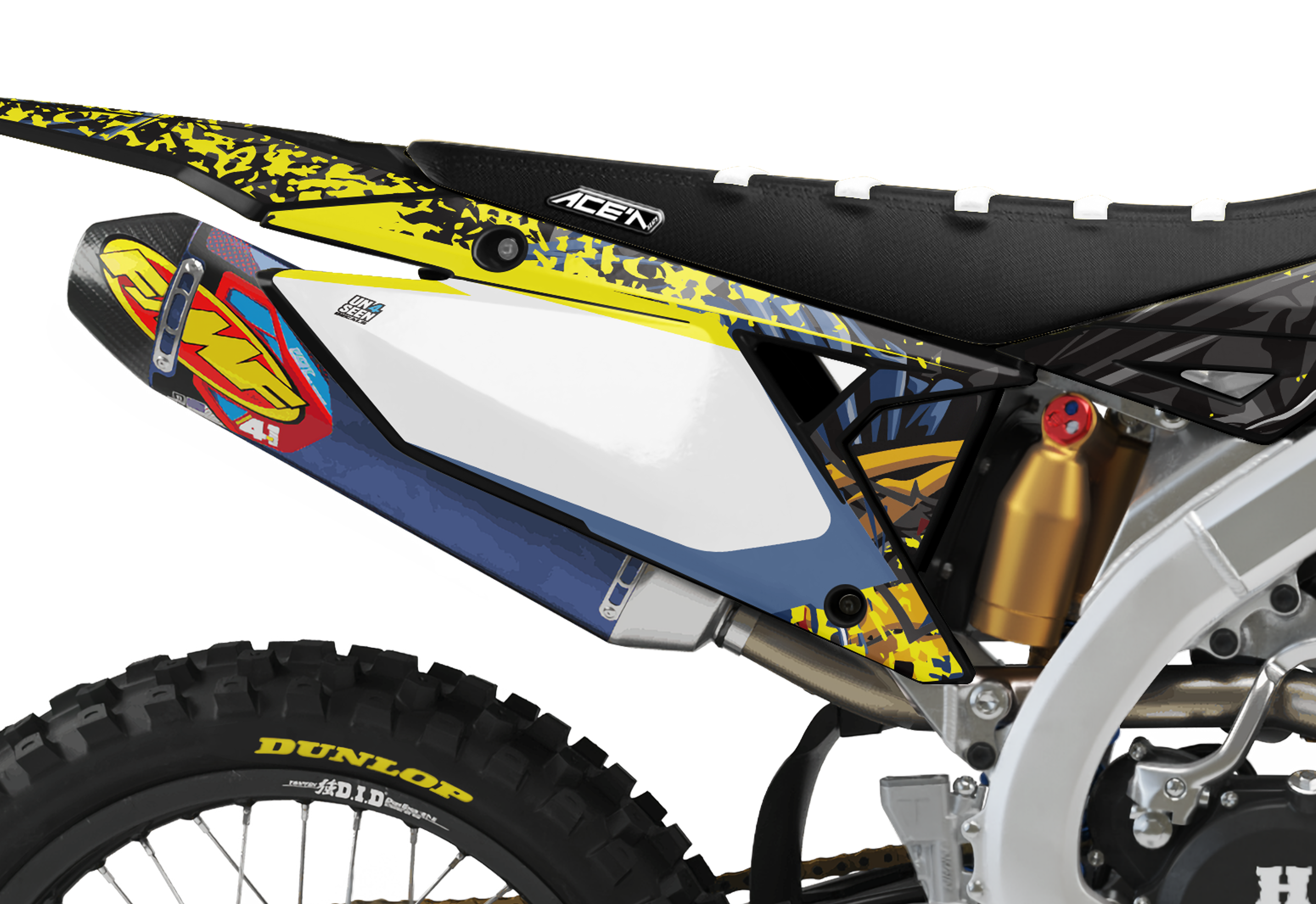 Suzuki Zombie Graphics Kit -  Batman