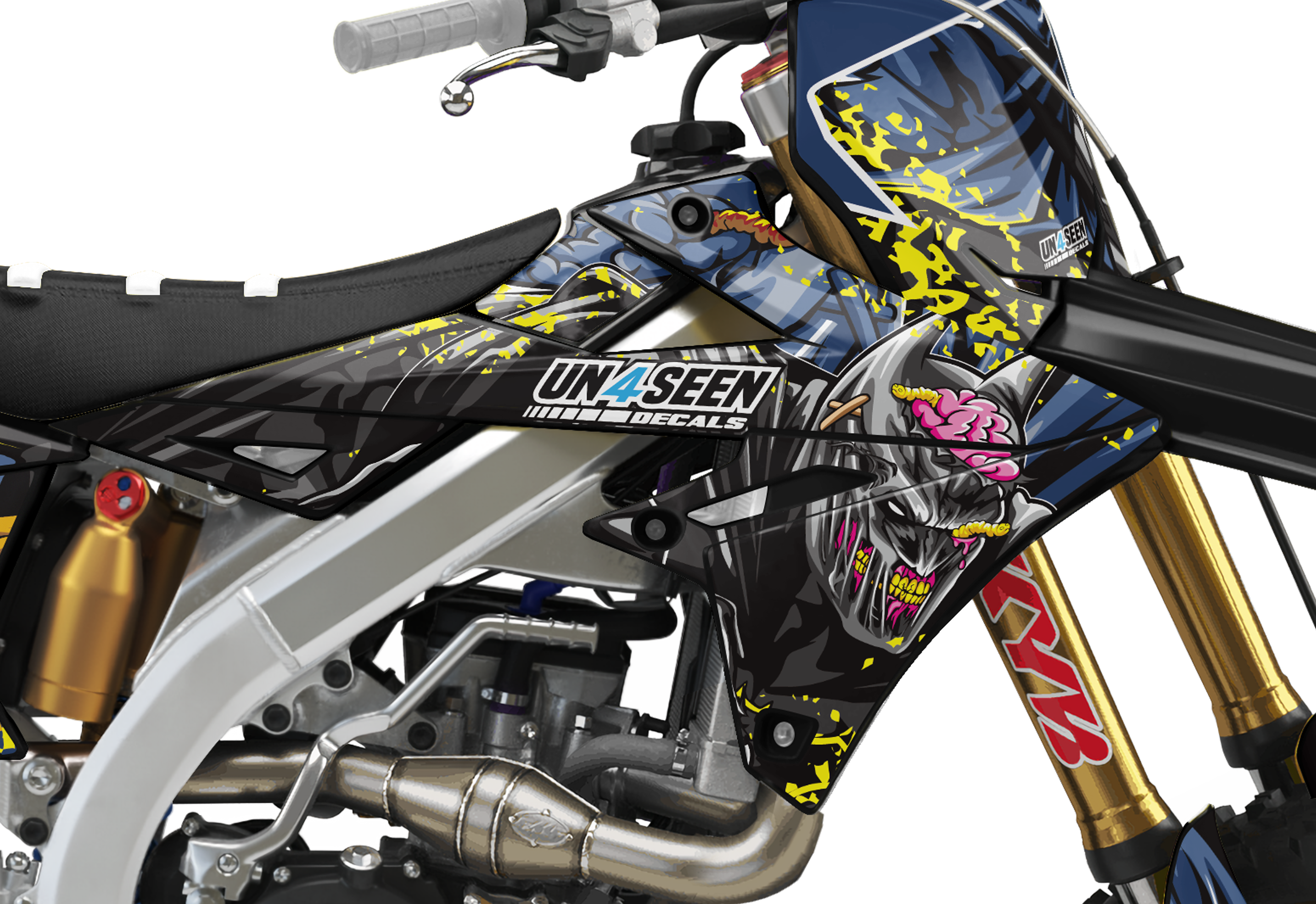 Suzuki Zombie Graphics Kit -  Batman