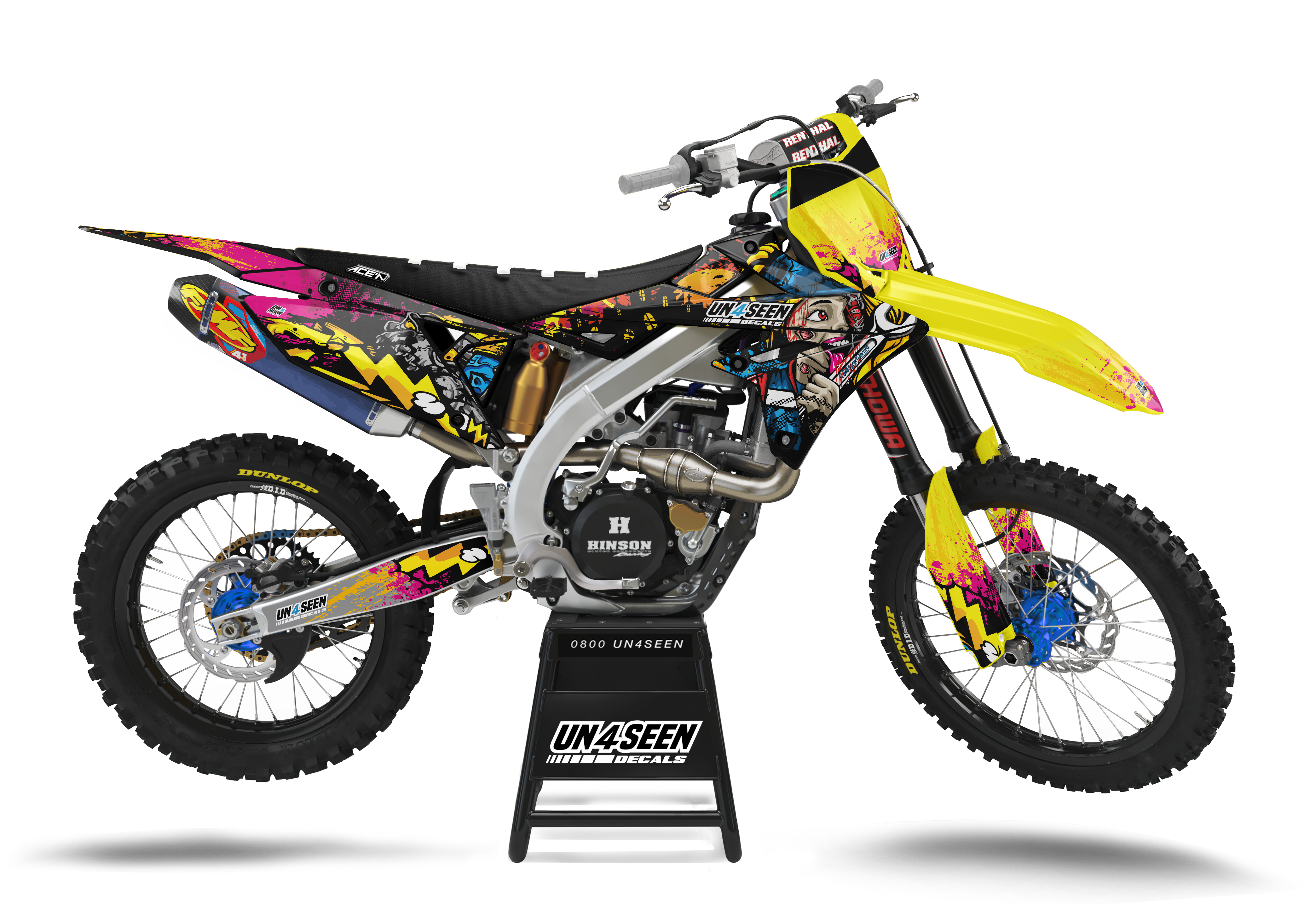 Suzuki Zombie Graphics Kit -  Bob The Builder