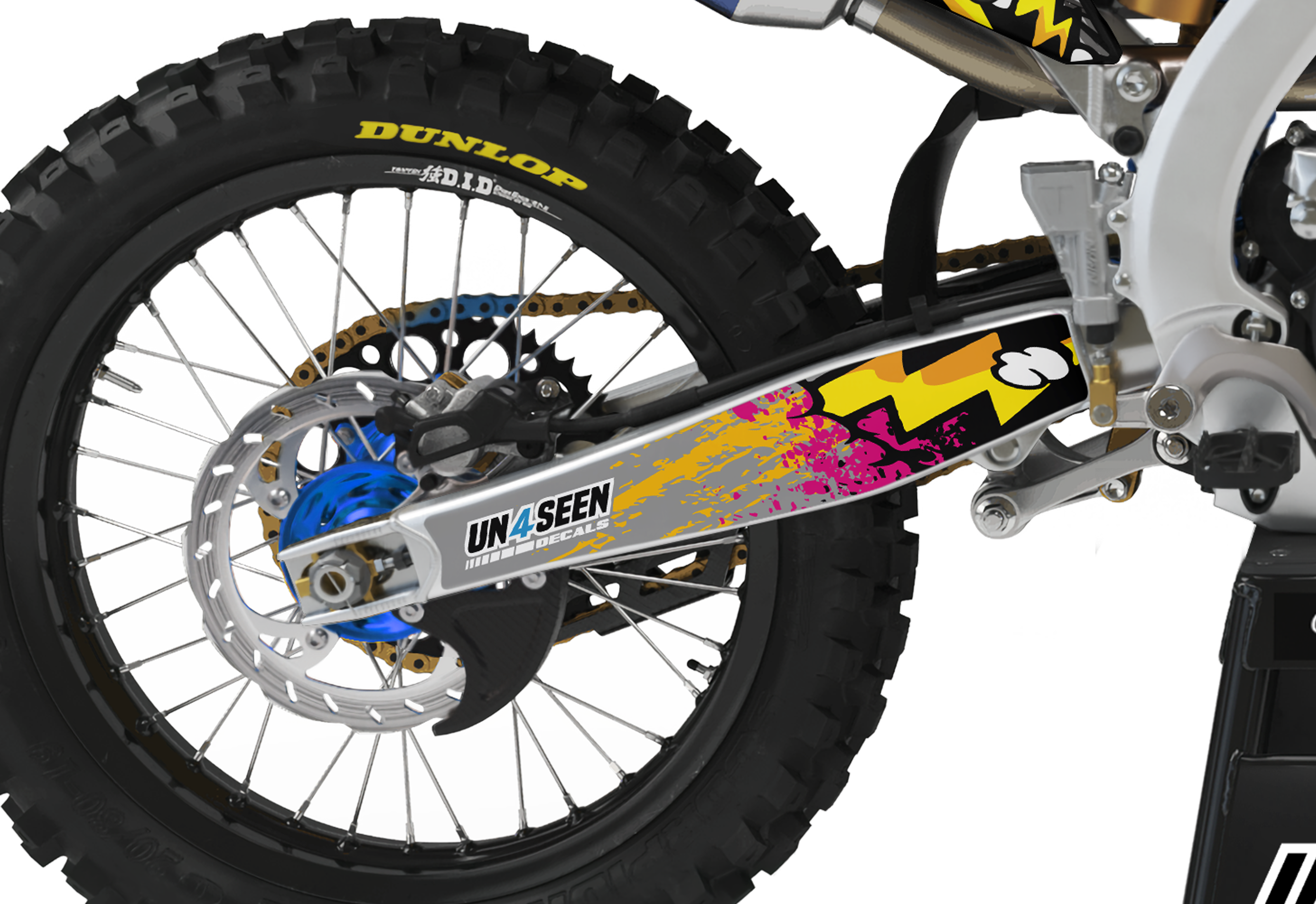 Suzuki Zombie Graphics Kit -  Bob The Builder