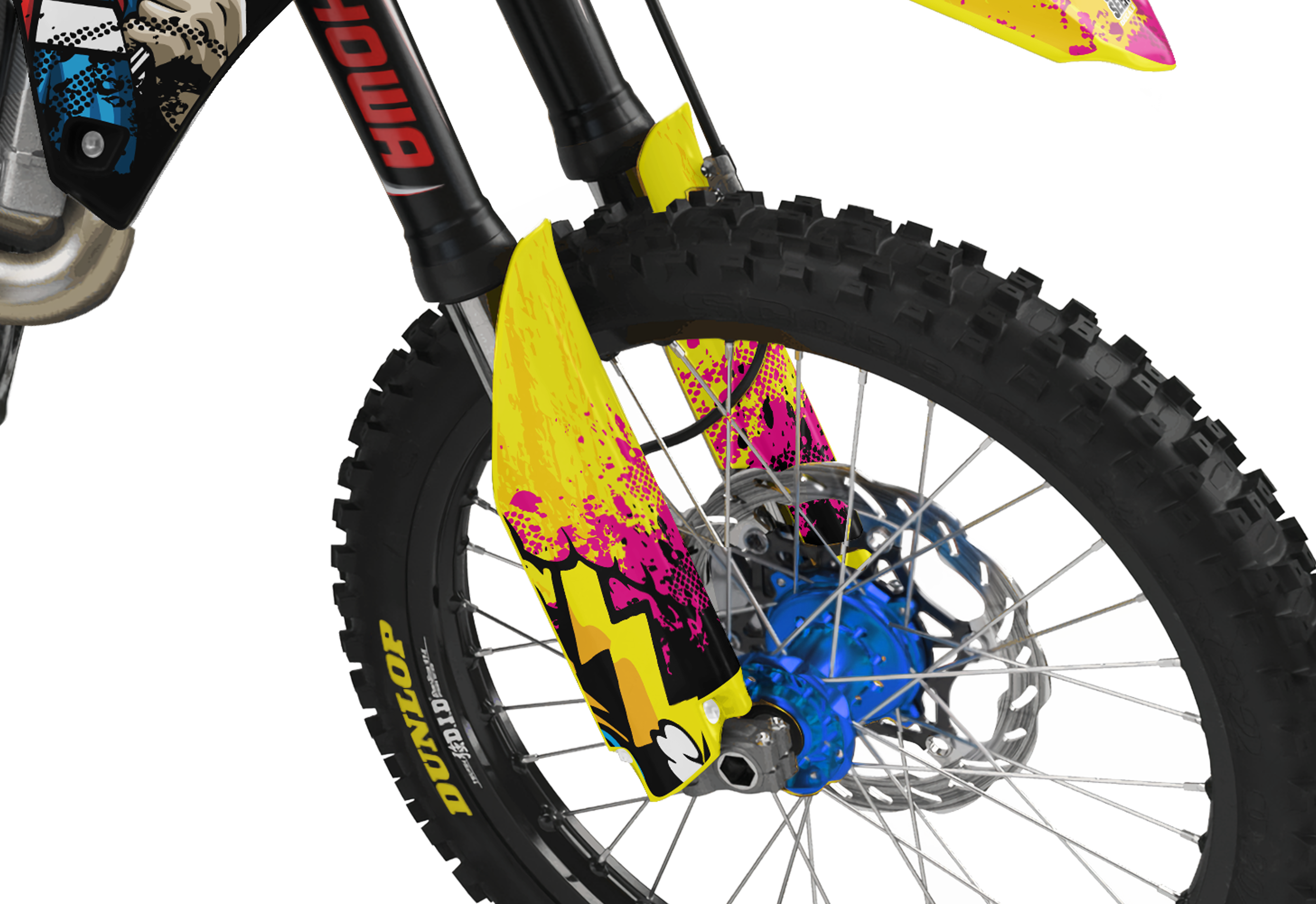 Suzuki Zombie Graphics Kit -  Bob The Builder