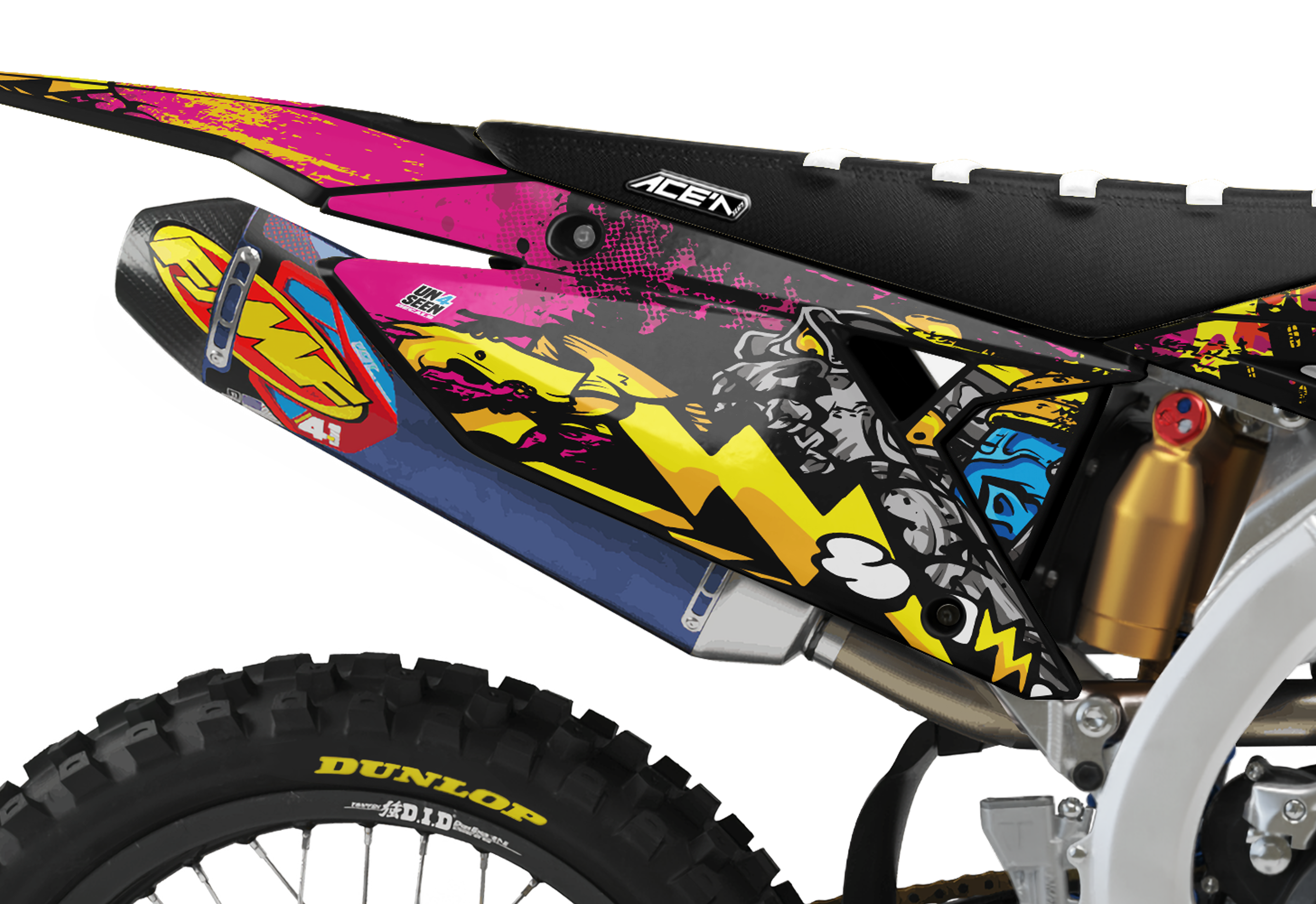 Suzuki Zombie Graphics Kit -  Bob The Builder
