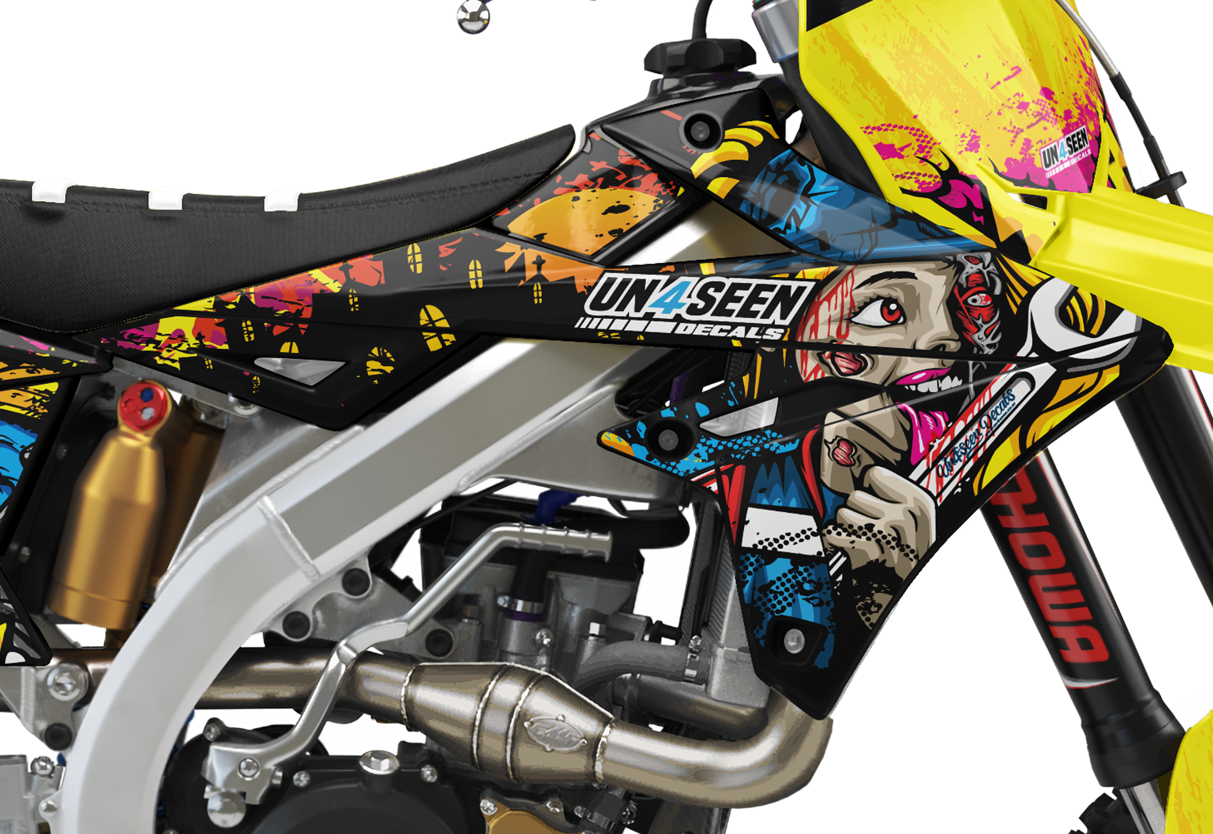 Suzuki Zombie Graphics Kit -  Bob The Builder