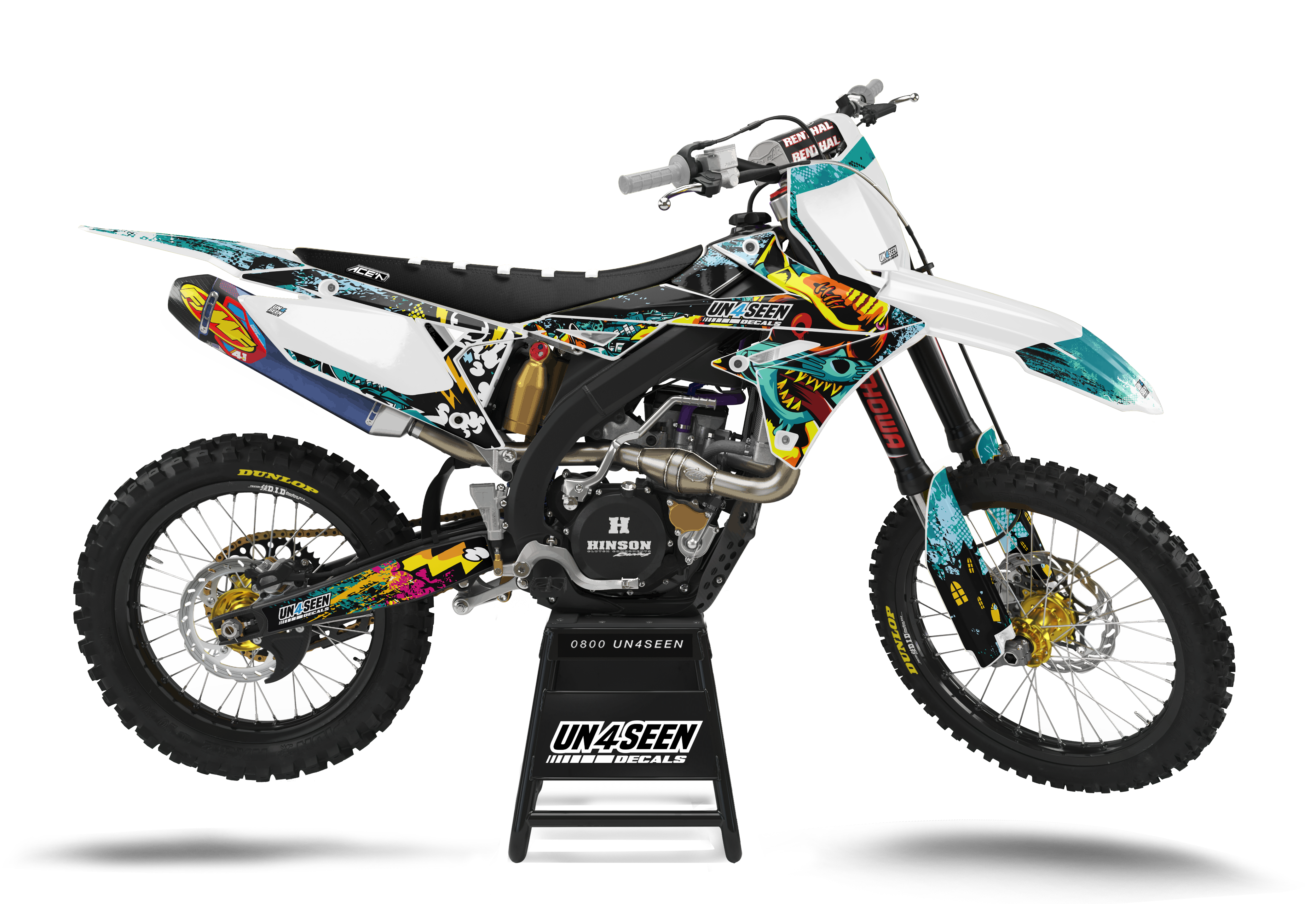Suzuki Zombie Graphics Kit -  Felix