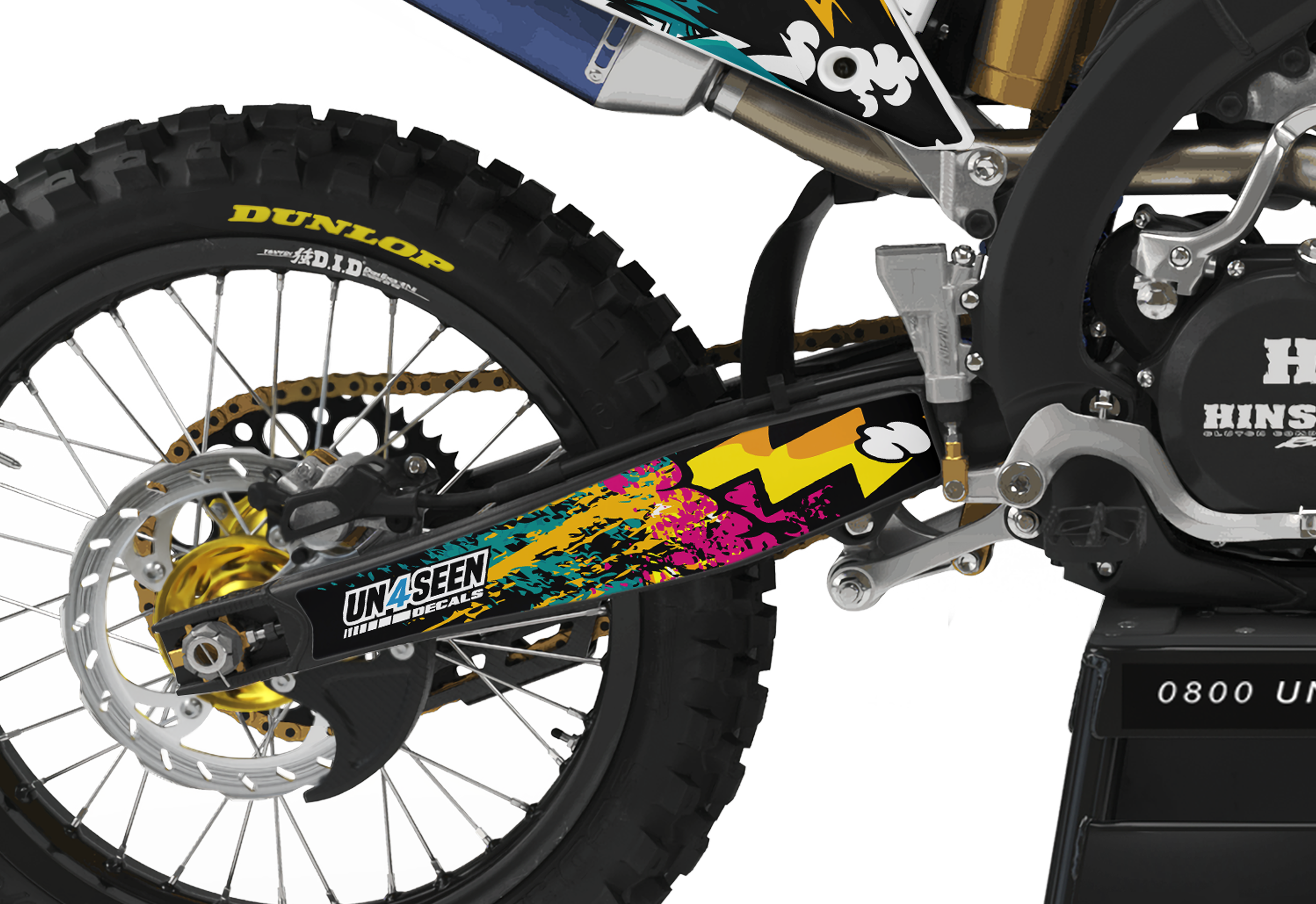 Suzuki Zombie Graphics Kit -  Felix