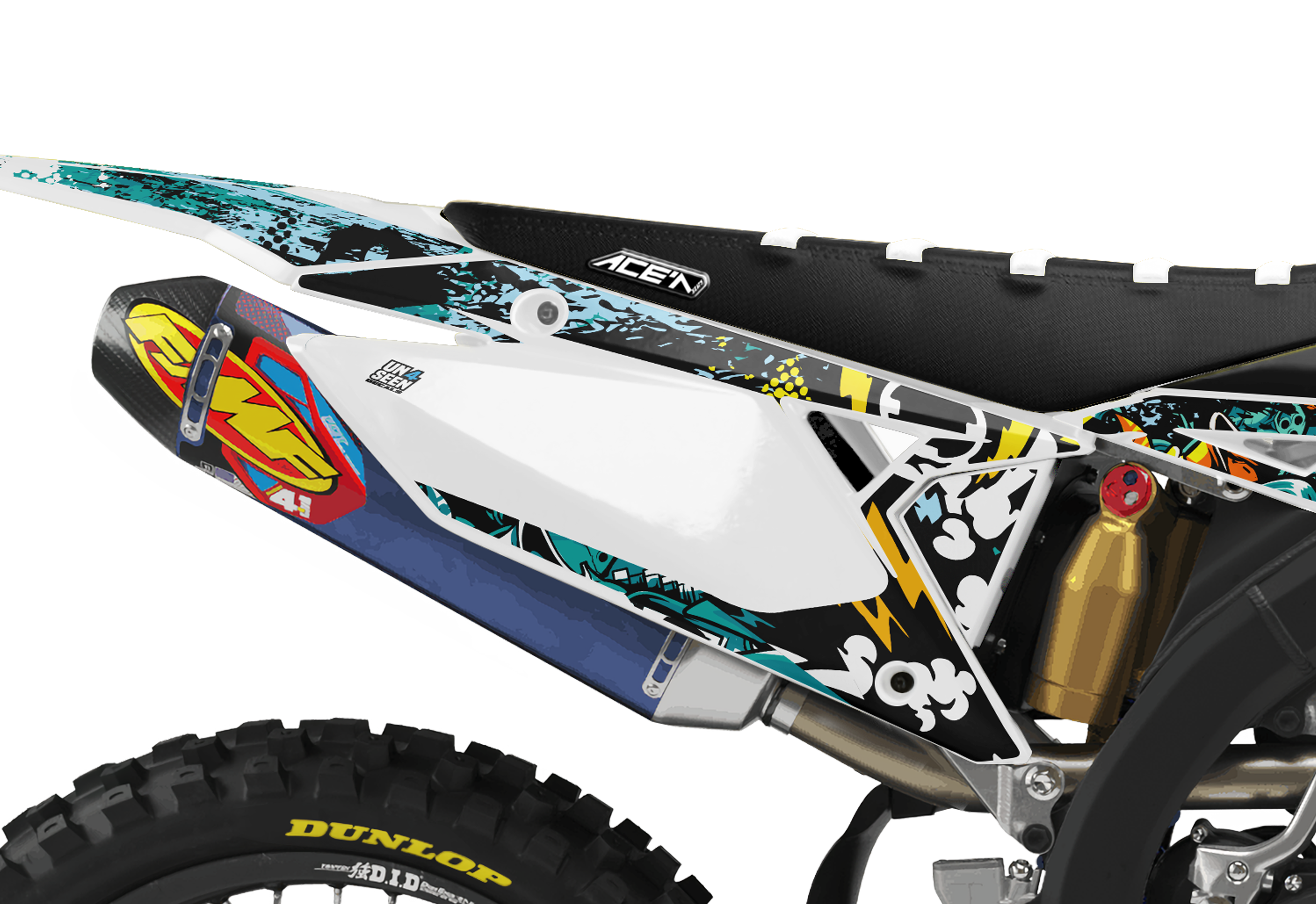 Suzuki Zombie Graphics Kit -  Felix