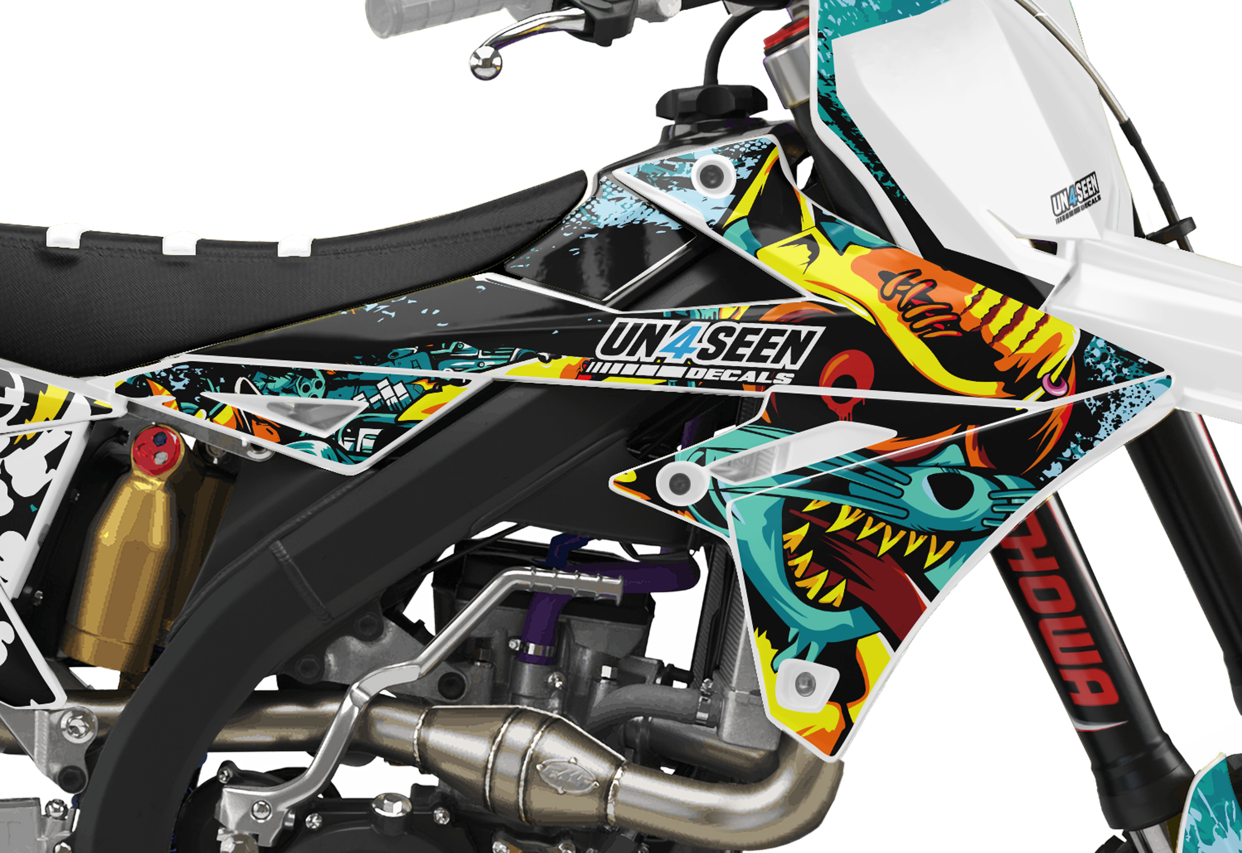 Suzuki Zombie Graphics Kit -  Felix