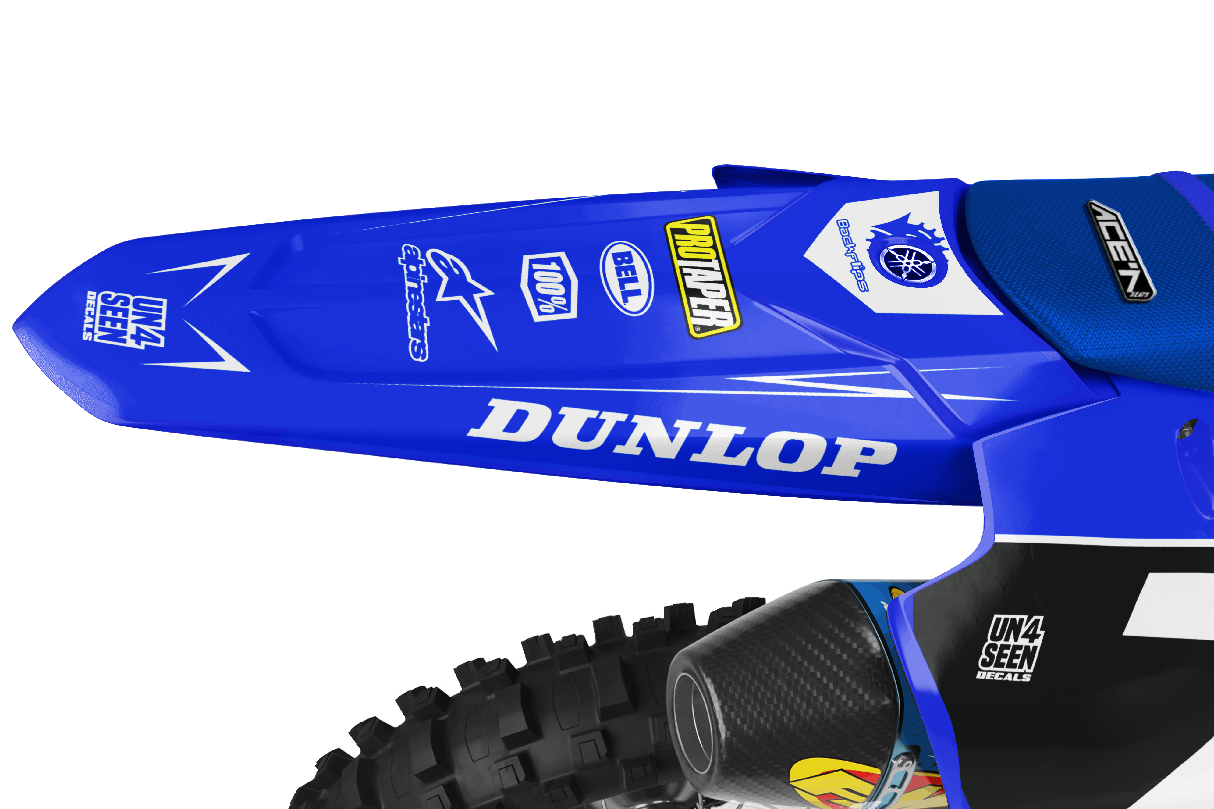 Yamaha Graphics Kit - Sixx