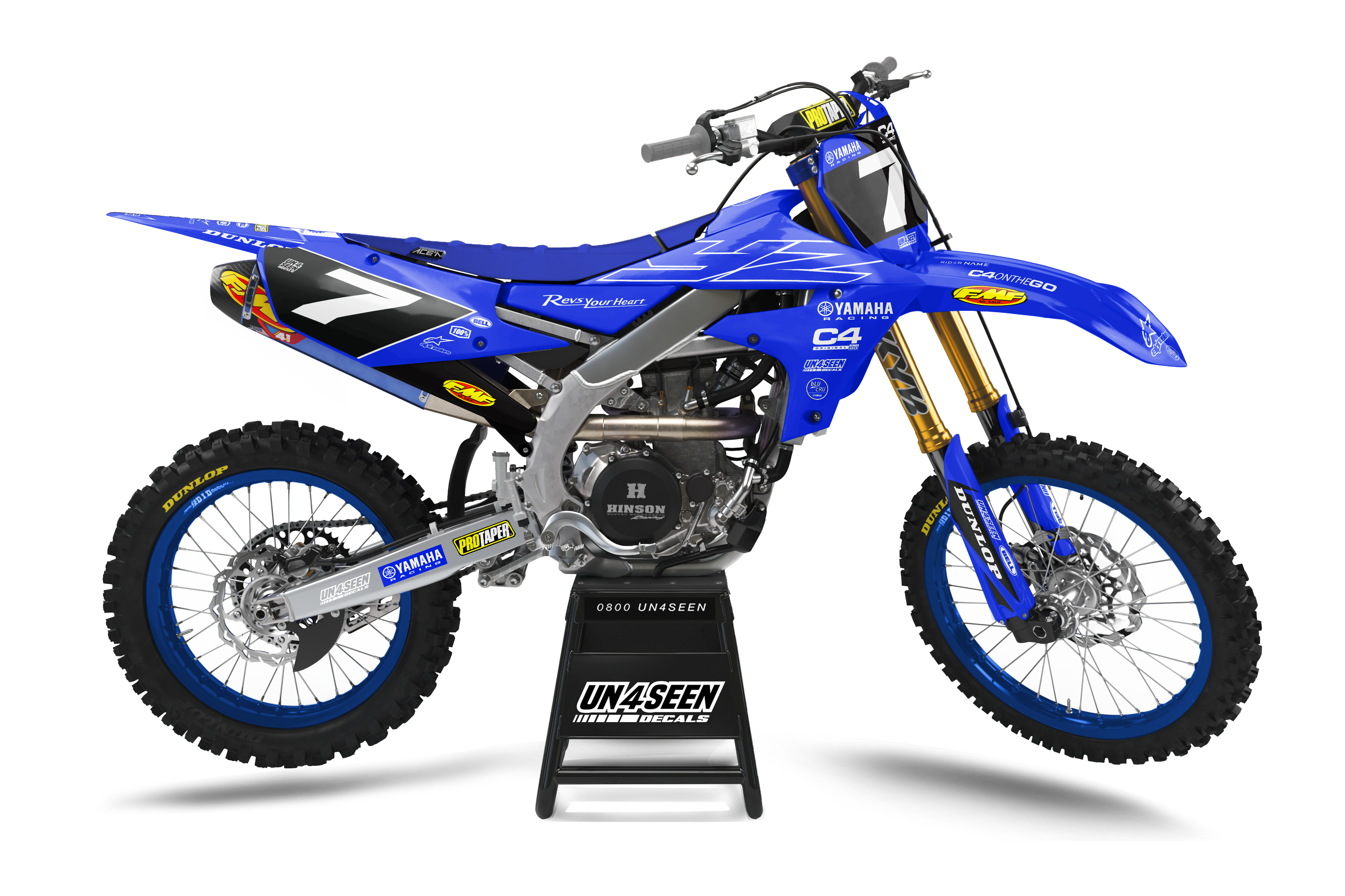 Yamaha Graphics Kit - Sixx