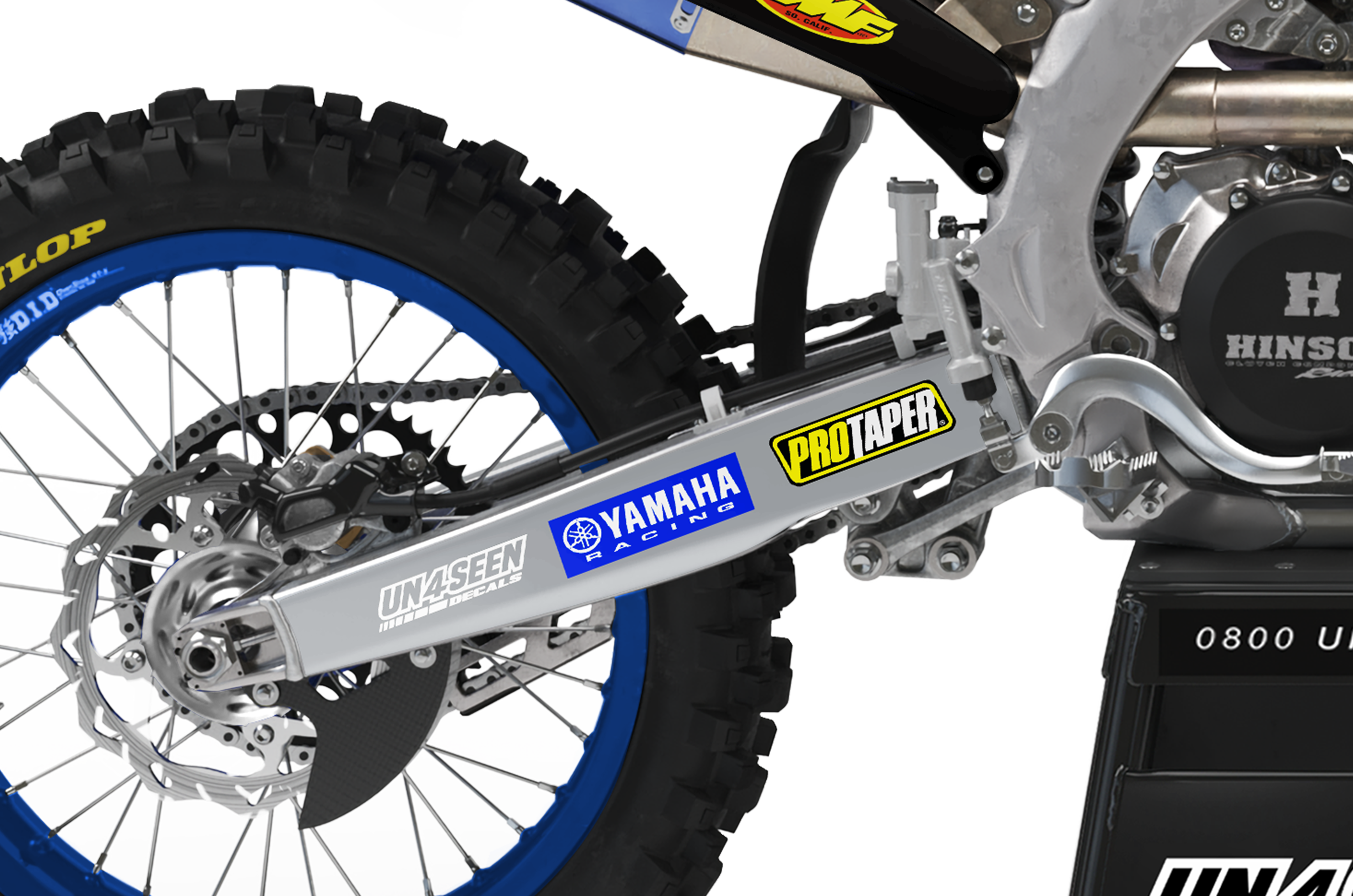Yamaha Graphics Kit - Sixx