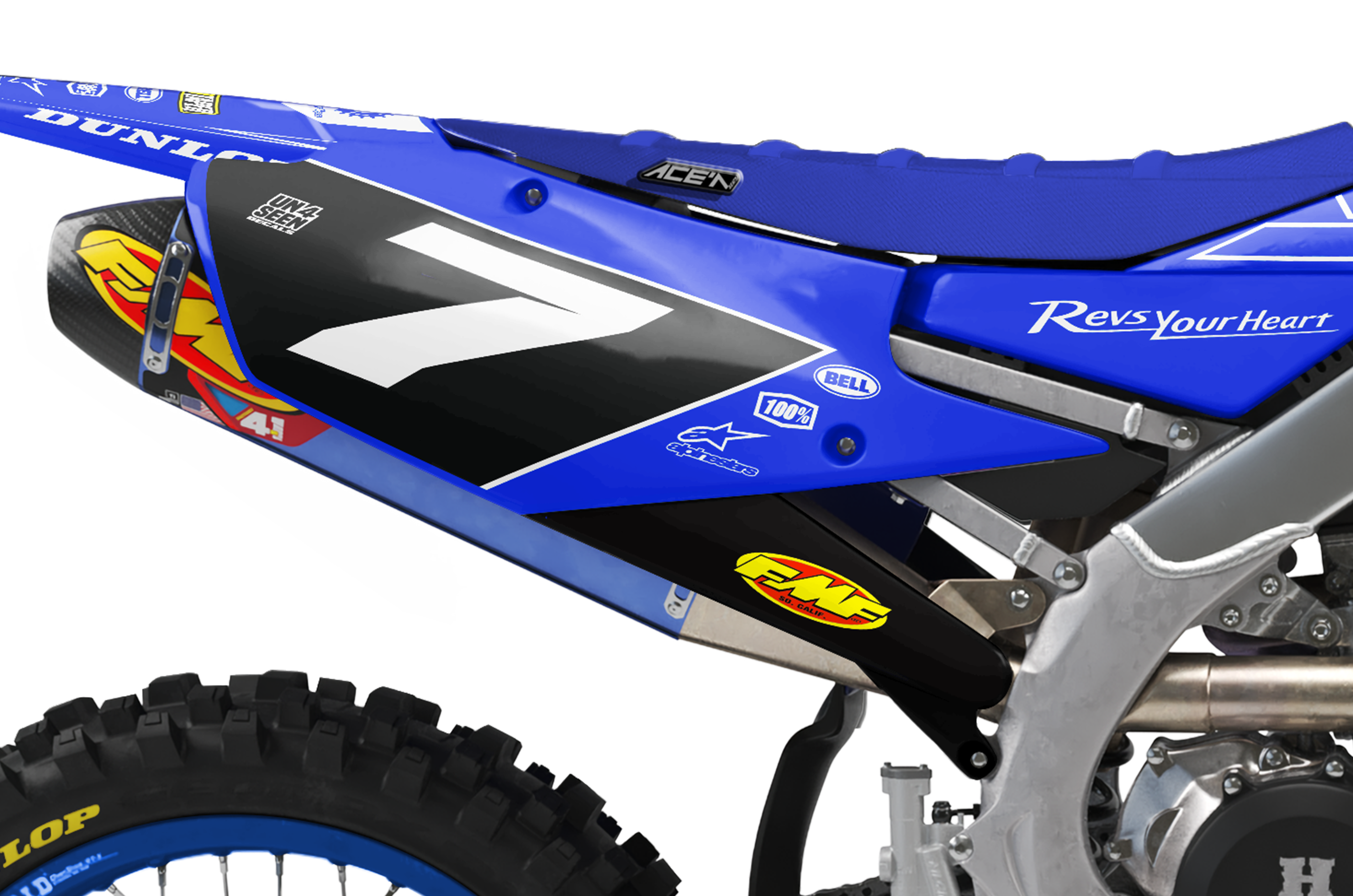 Yamaha Graphics Kit - Sixx