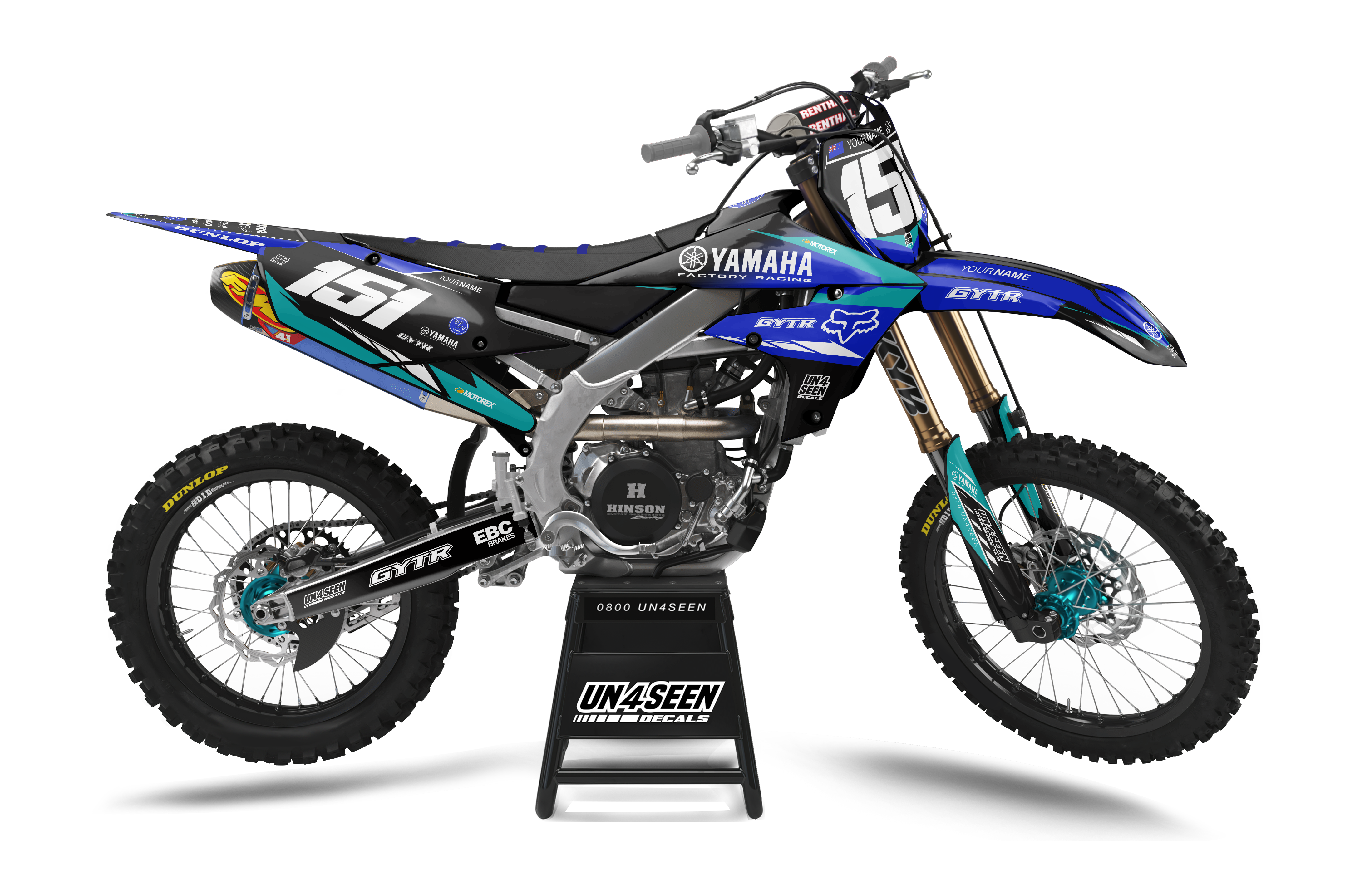 Yamaha Graphics Kit - Spider