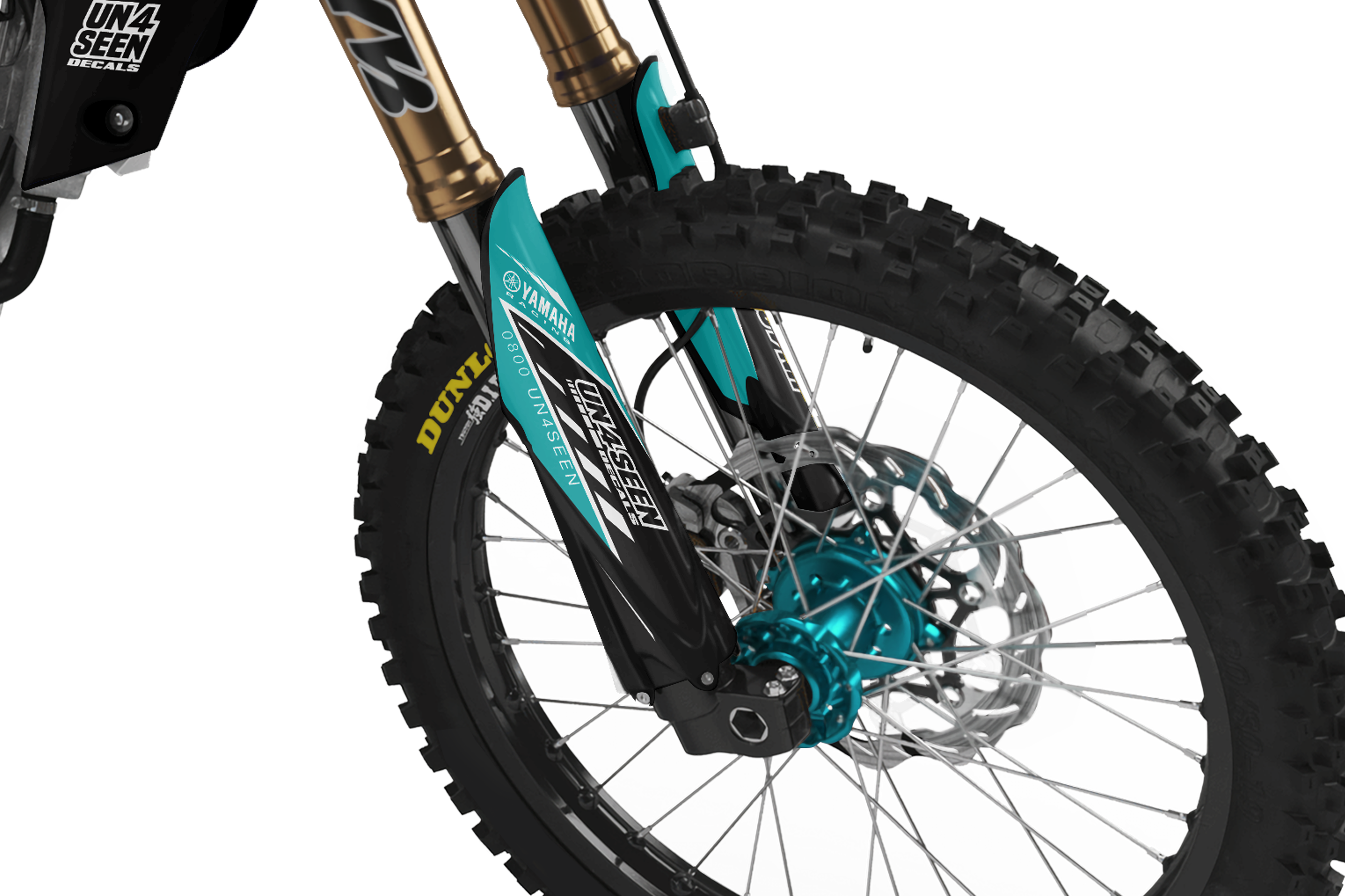 Yamaha Graphics Kit - Spider