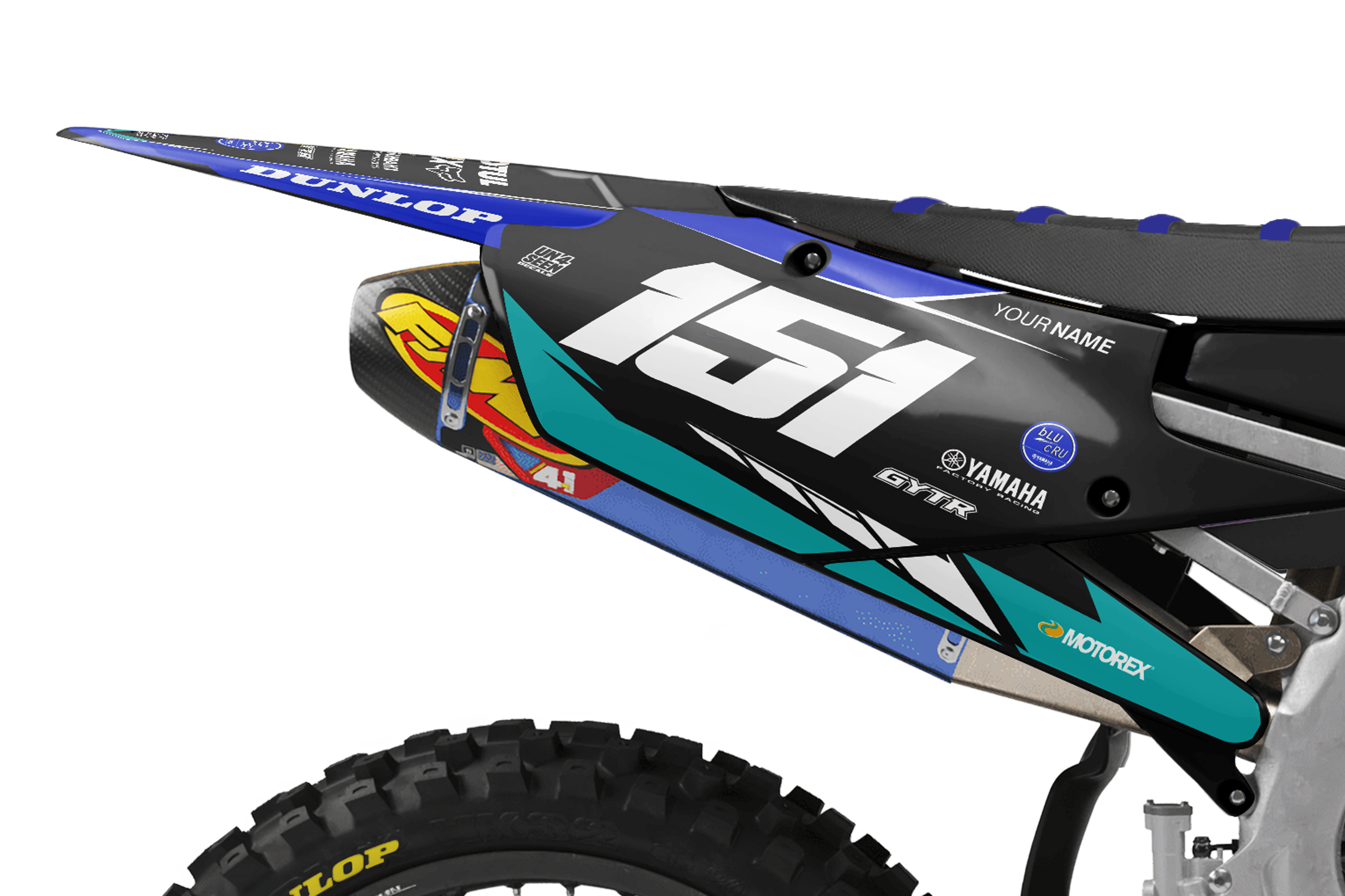Yamaha Graphics Kit - Spider