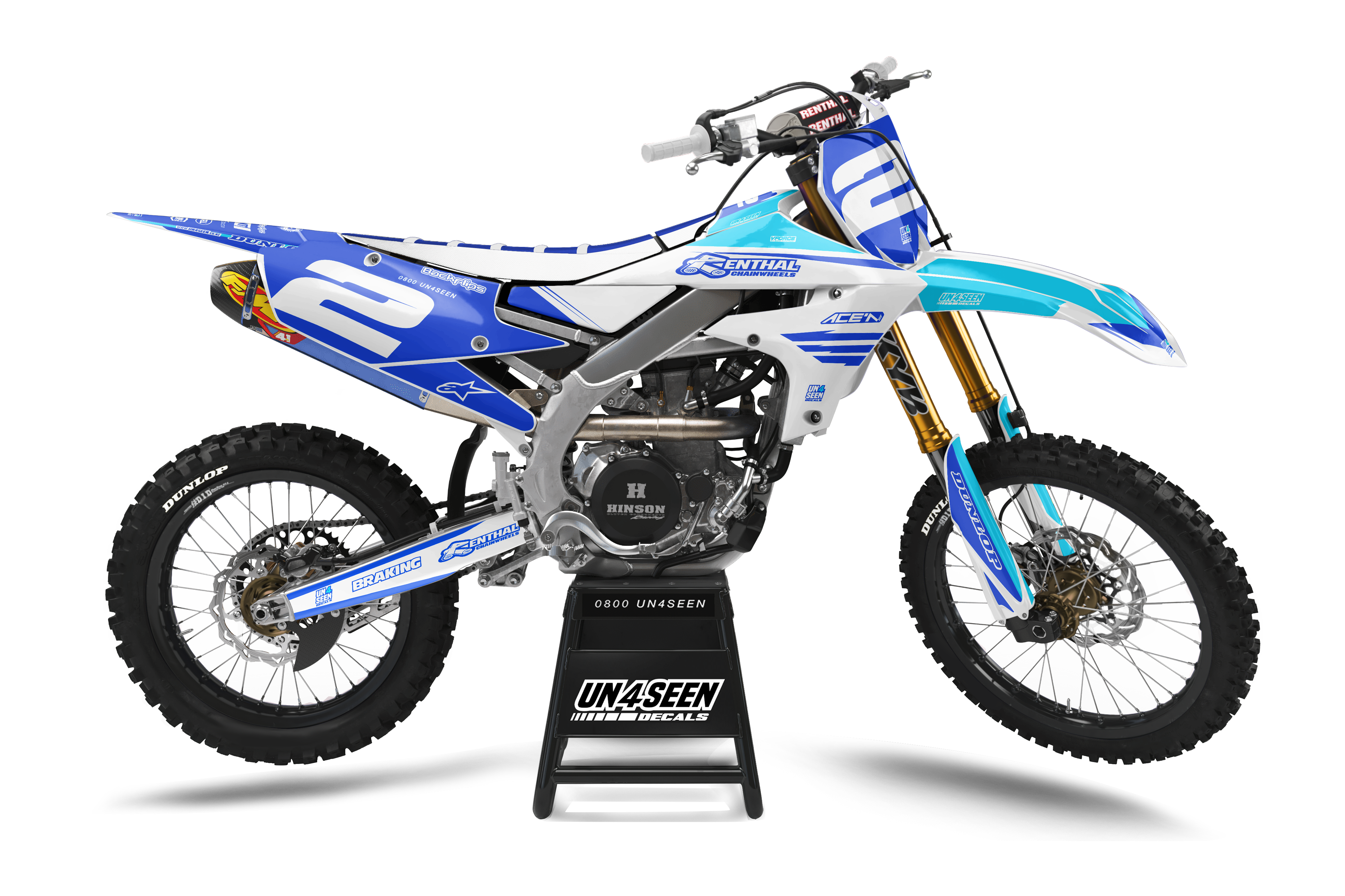 Yamaha Graphics Kit - Renthal