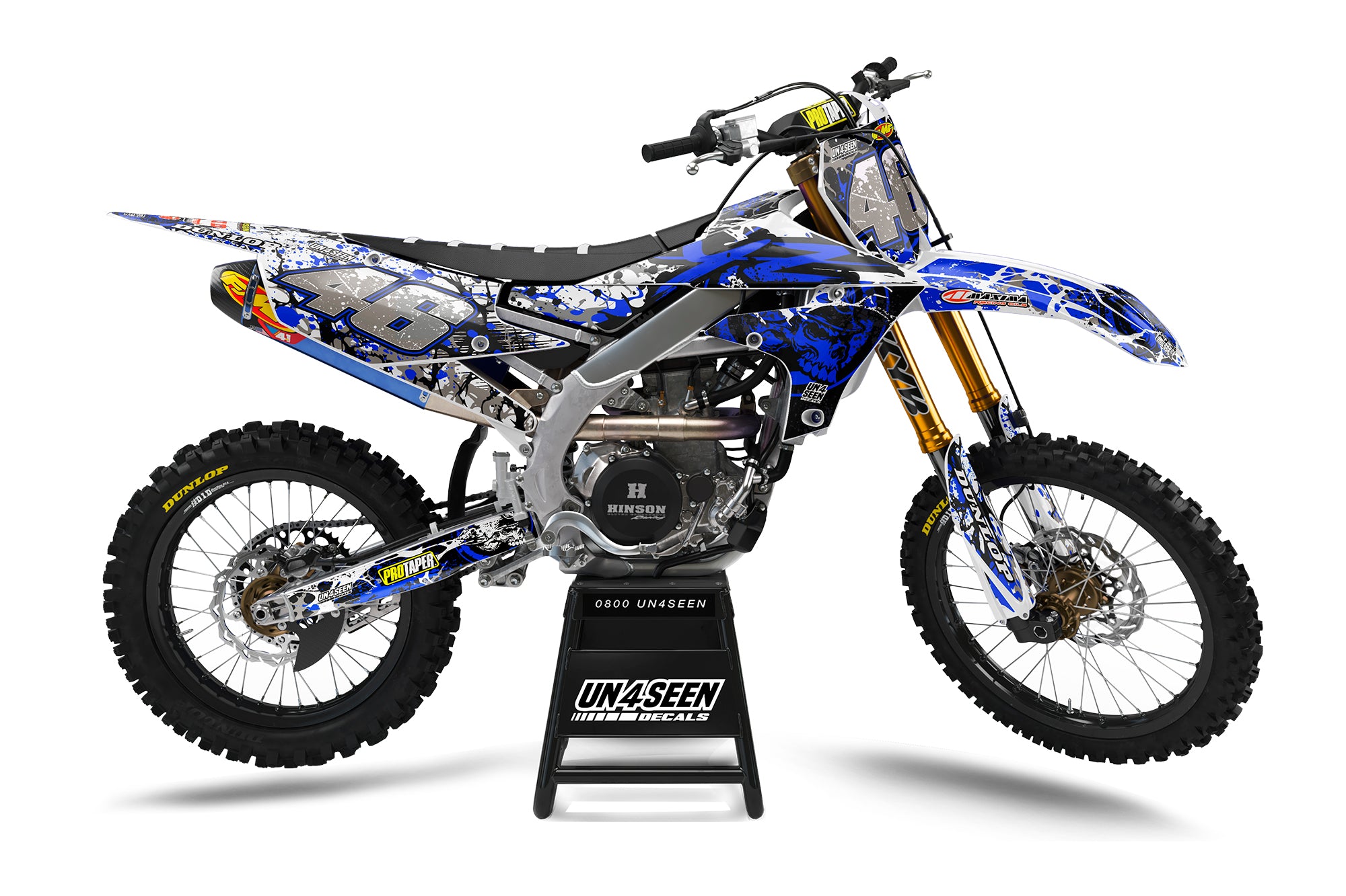 Yamaha Graphics Kit - Attack